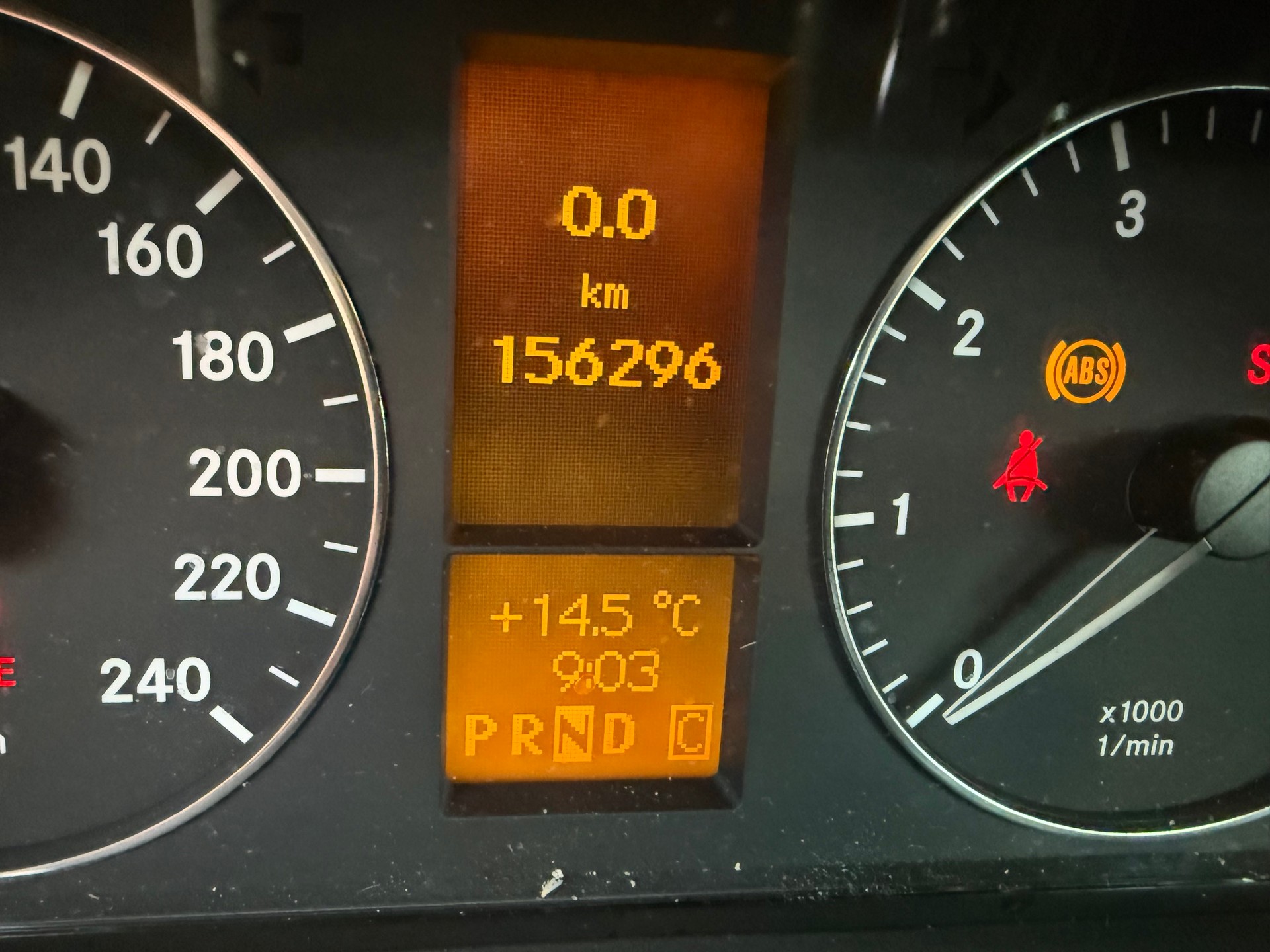MERCEDES-BENZ A 170 Elégance Automat-image-3