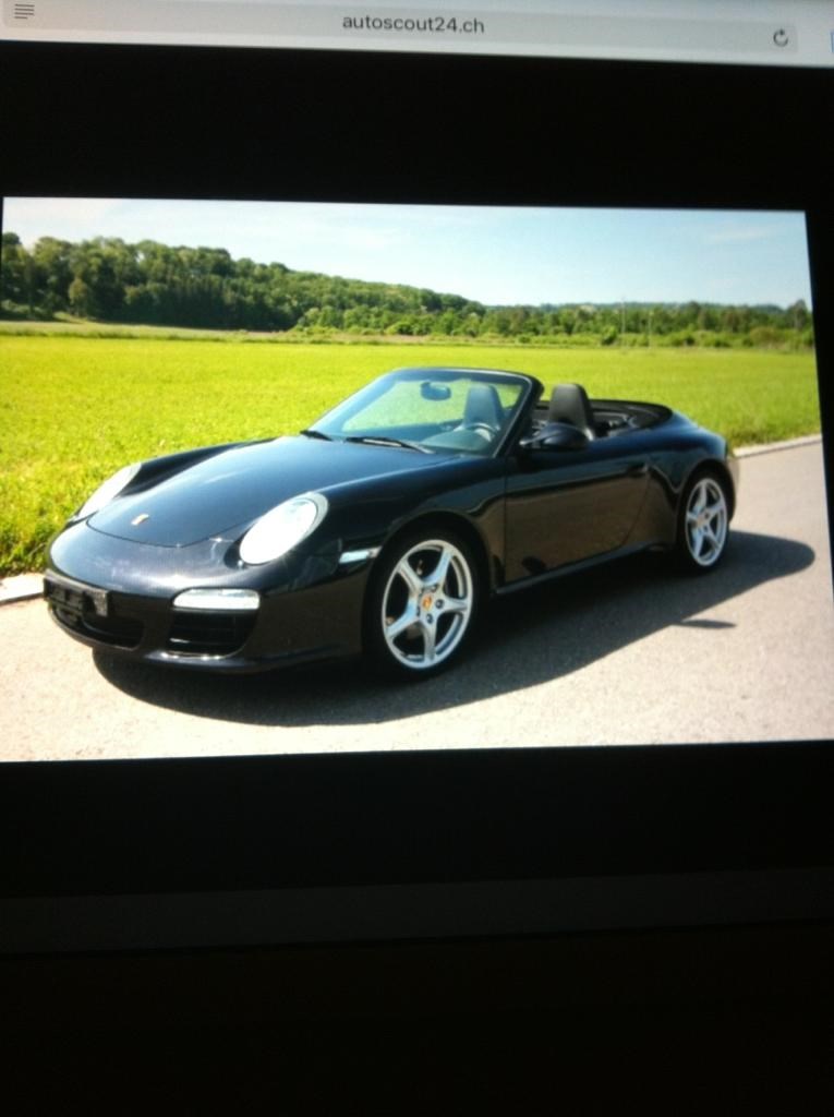 PORSCHE 911 Cabrio Carrera 4S-image-0