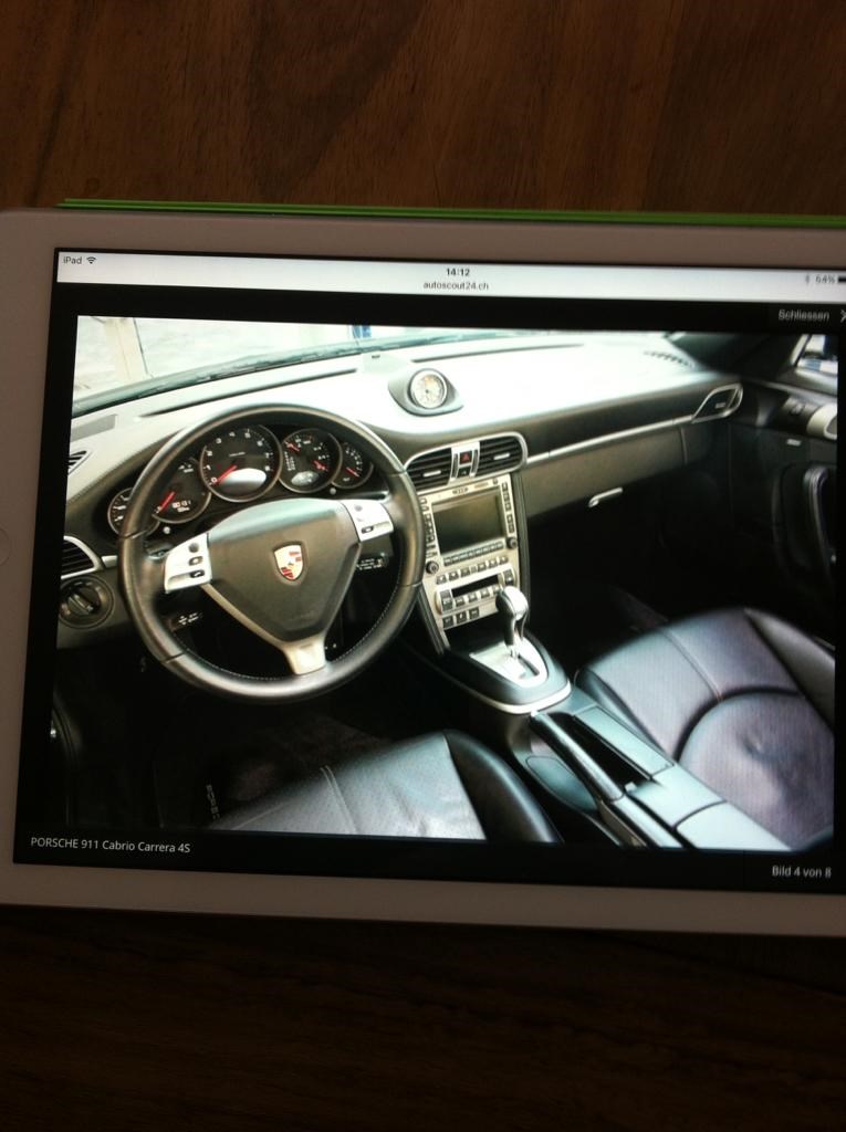 PORSCHE 911 Cabrio Carrera 4S-image-1