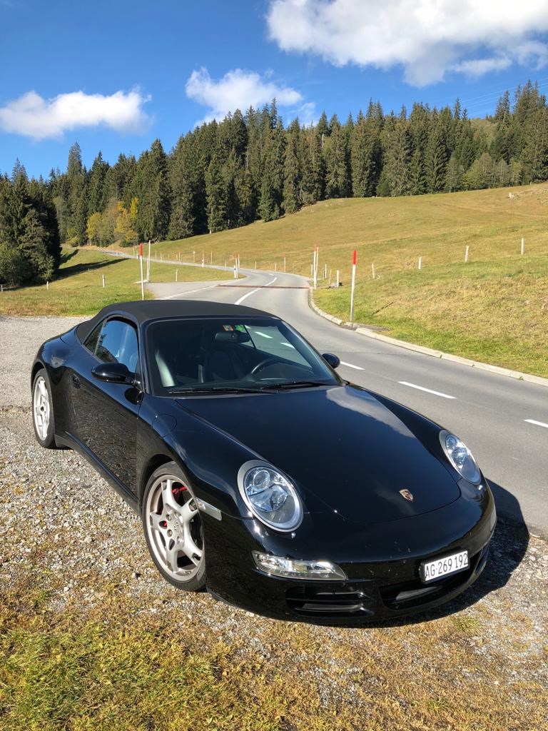 PORSCHE 911 Cabrio Carrera 4S-image-10