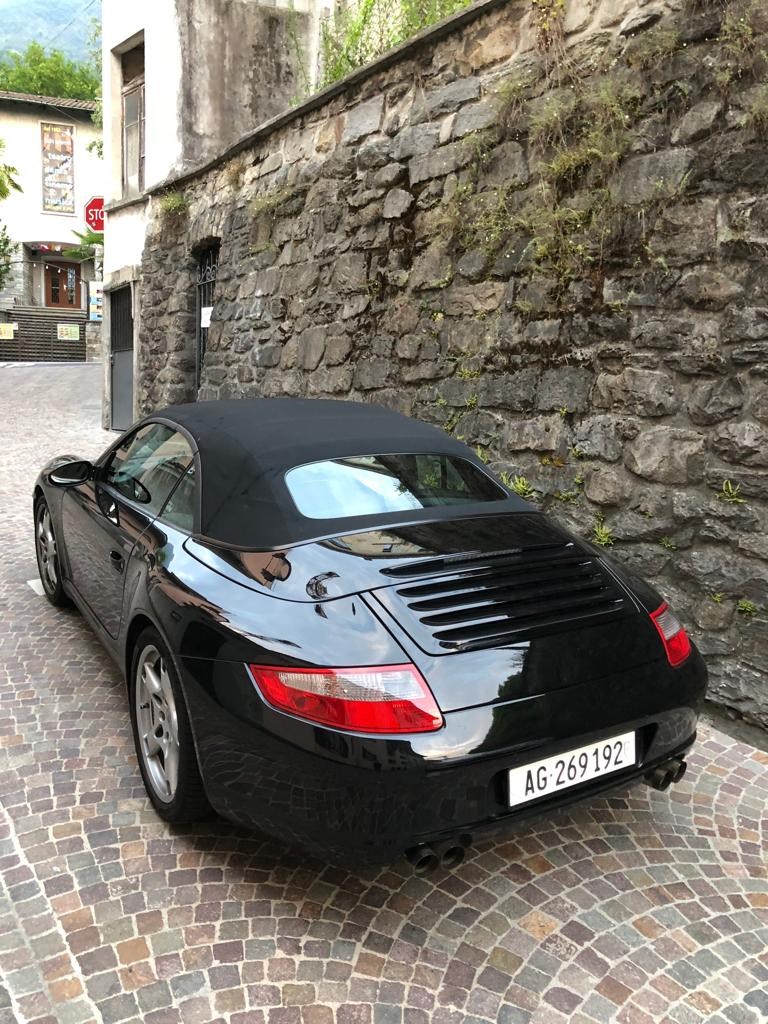 PORSCHE 911 Cabrio Carrera 4S-image-11