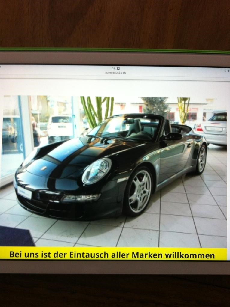 PORSCHE 911 Cabrio Carrera 4S-image-5