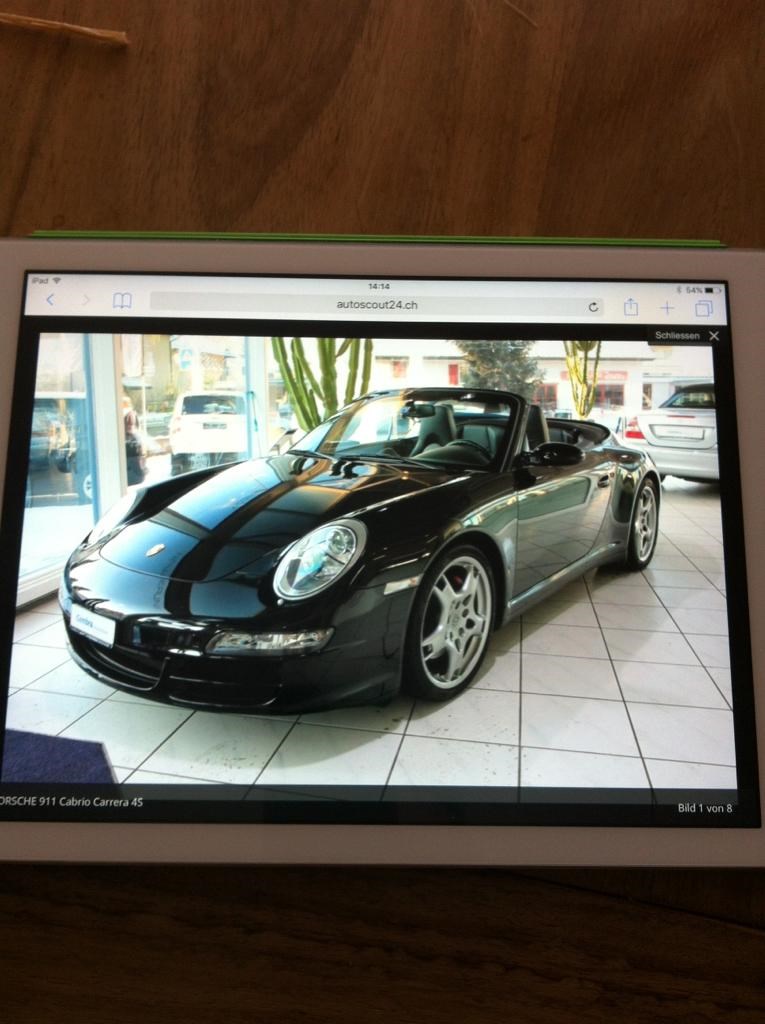 PORSCHE 911 Cabrio Carrera 4S-image-7