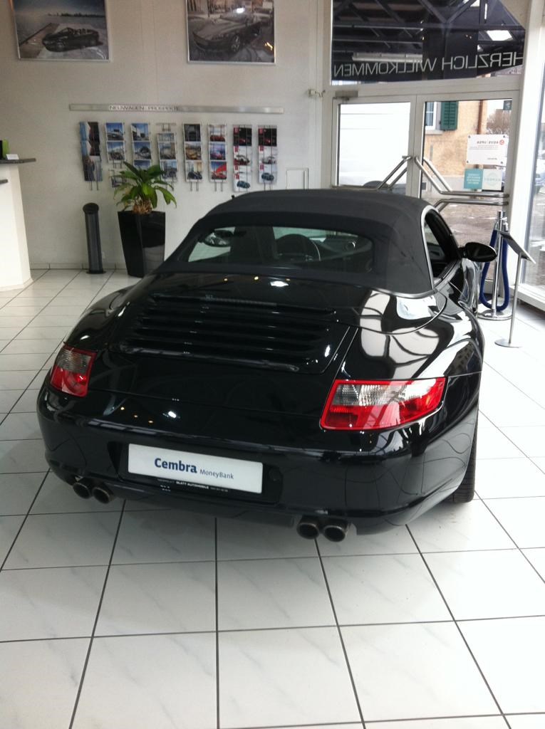 PORSCHE 911 Cabrio Carrera 4S-image-8