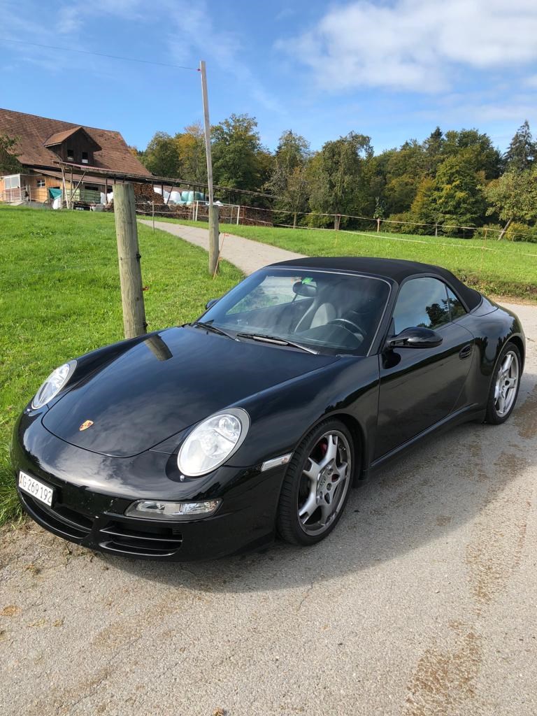 PORSCHE 911 Cabrio Carrera 4S-image-9