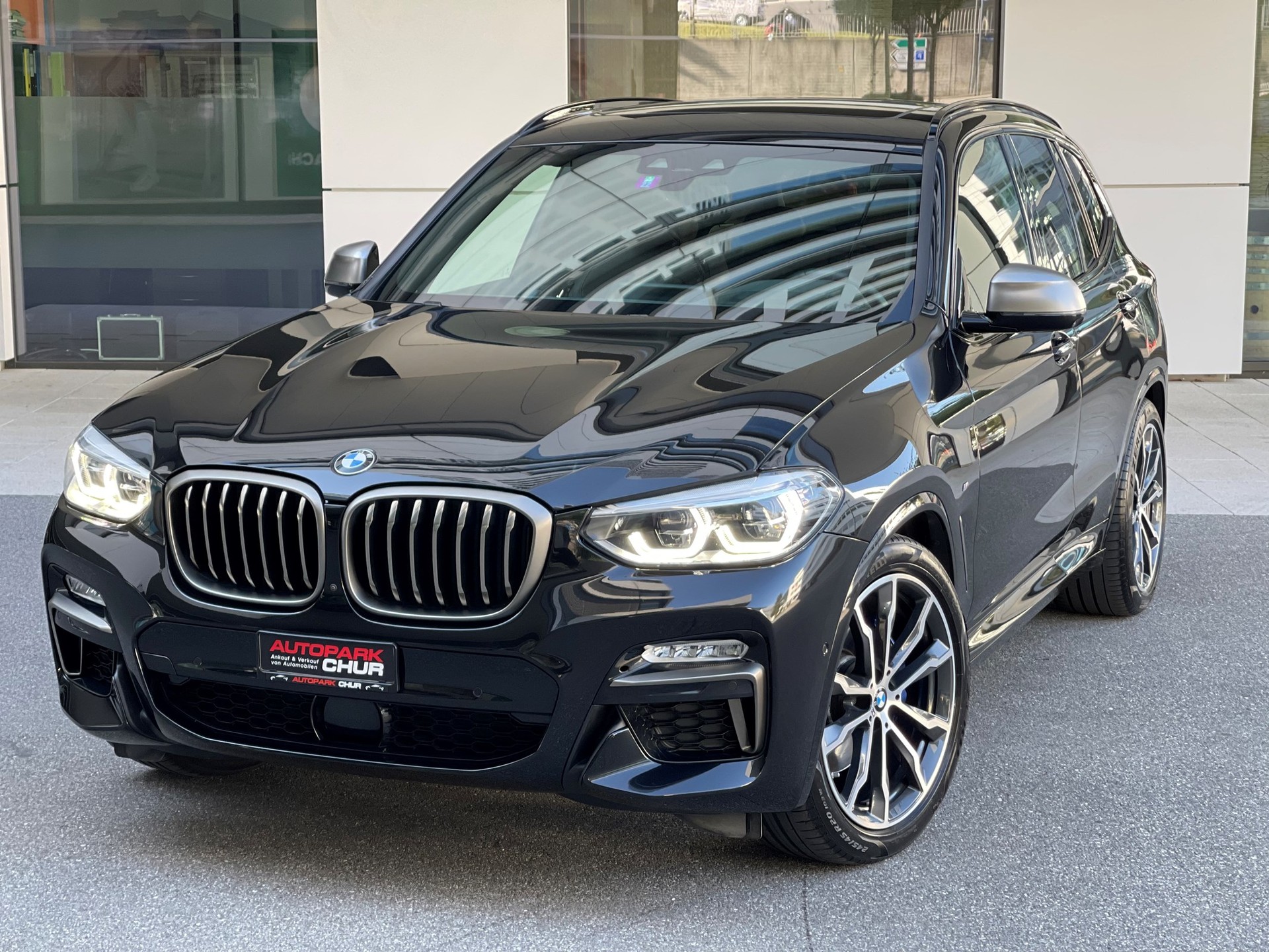 BMW X3 xDrive M40i Steptronic-image-0
