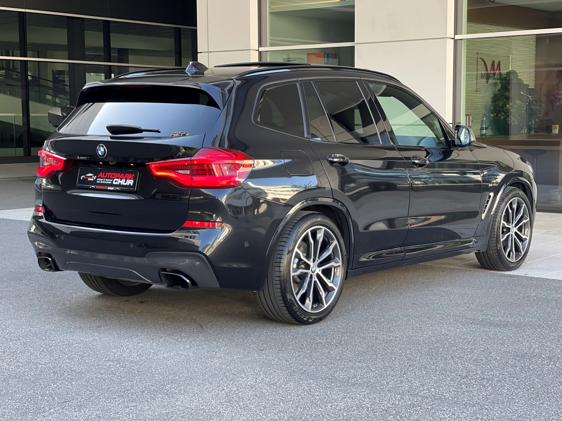 BMW X3 xDrive M40i Steptronic-image-4