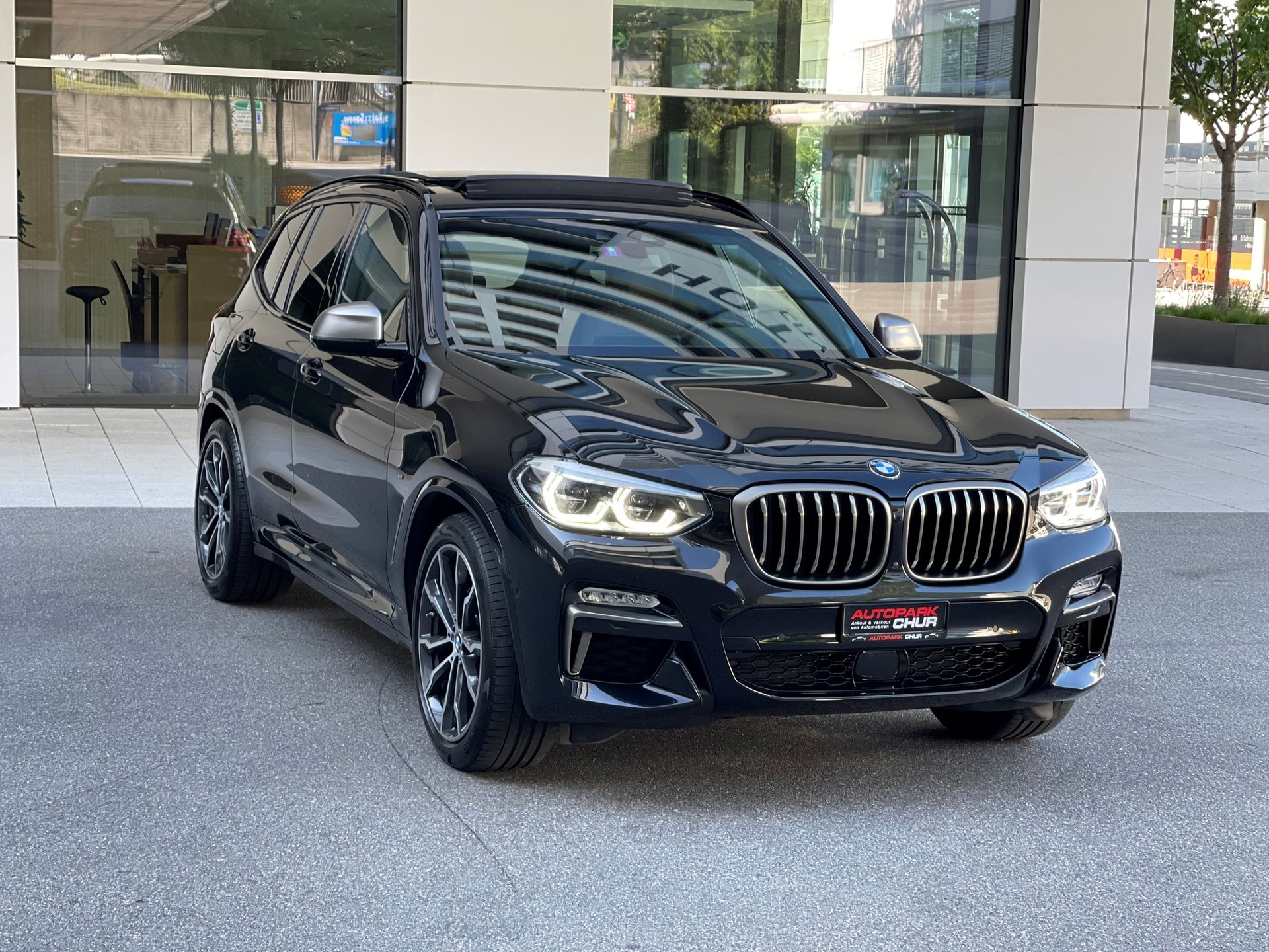 BMW X3 xDrive M40i Steptronic-image-5