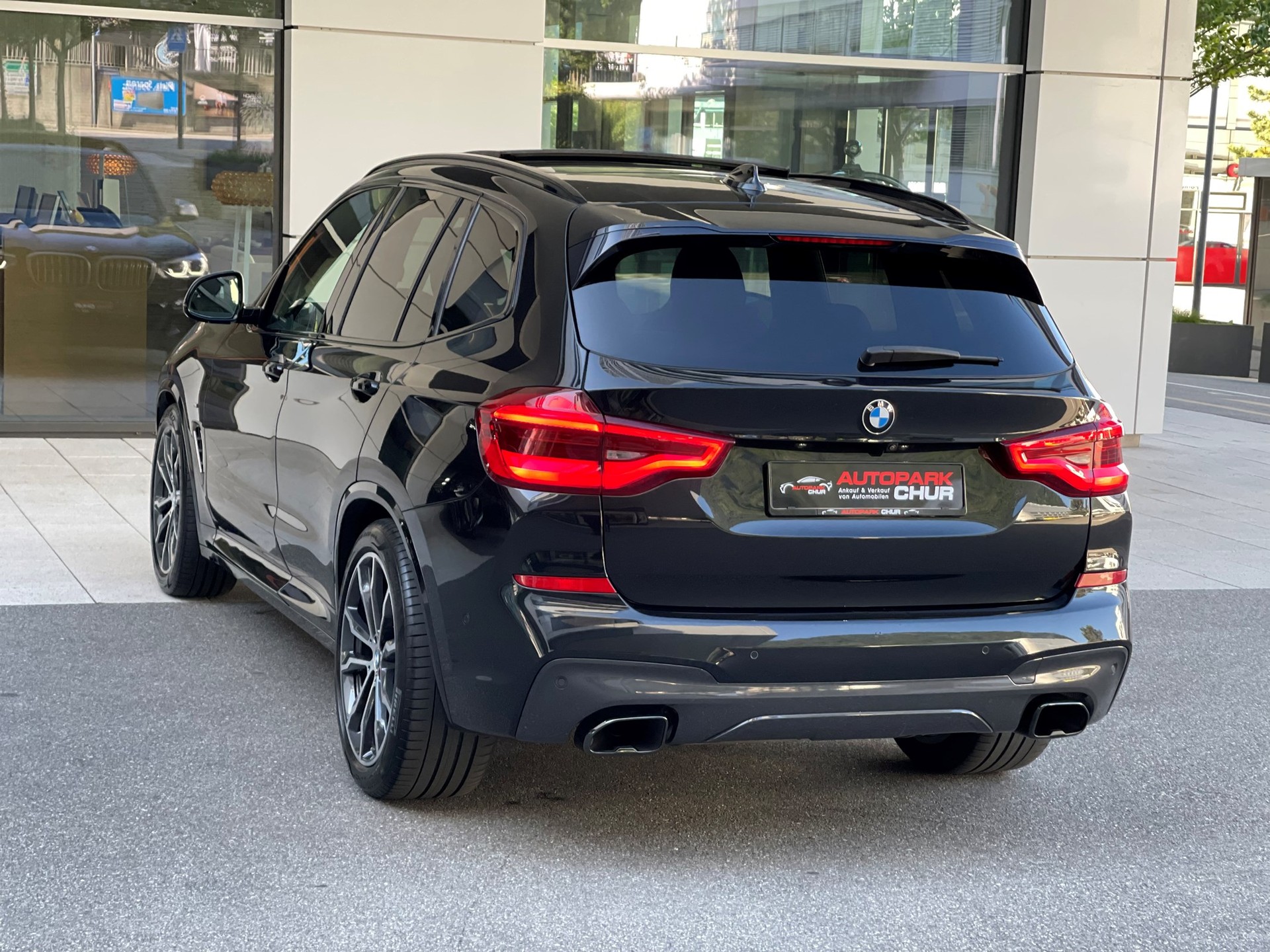 BMW X3 xDrive M40i Steptronic-image-2