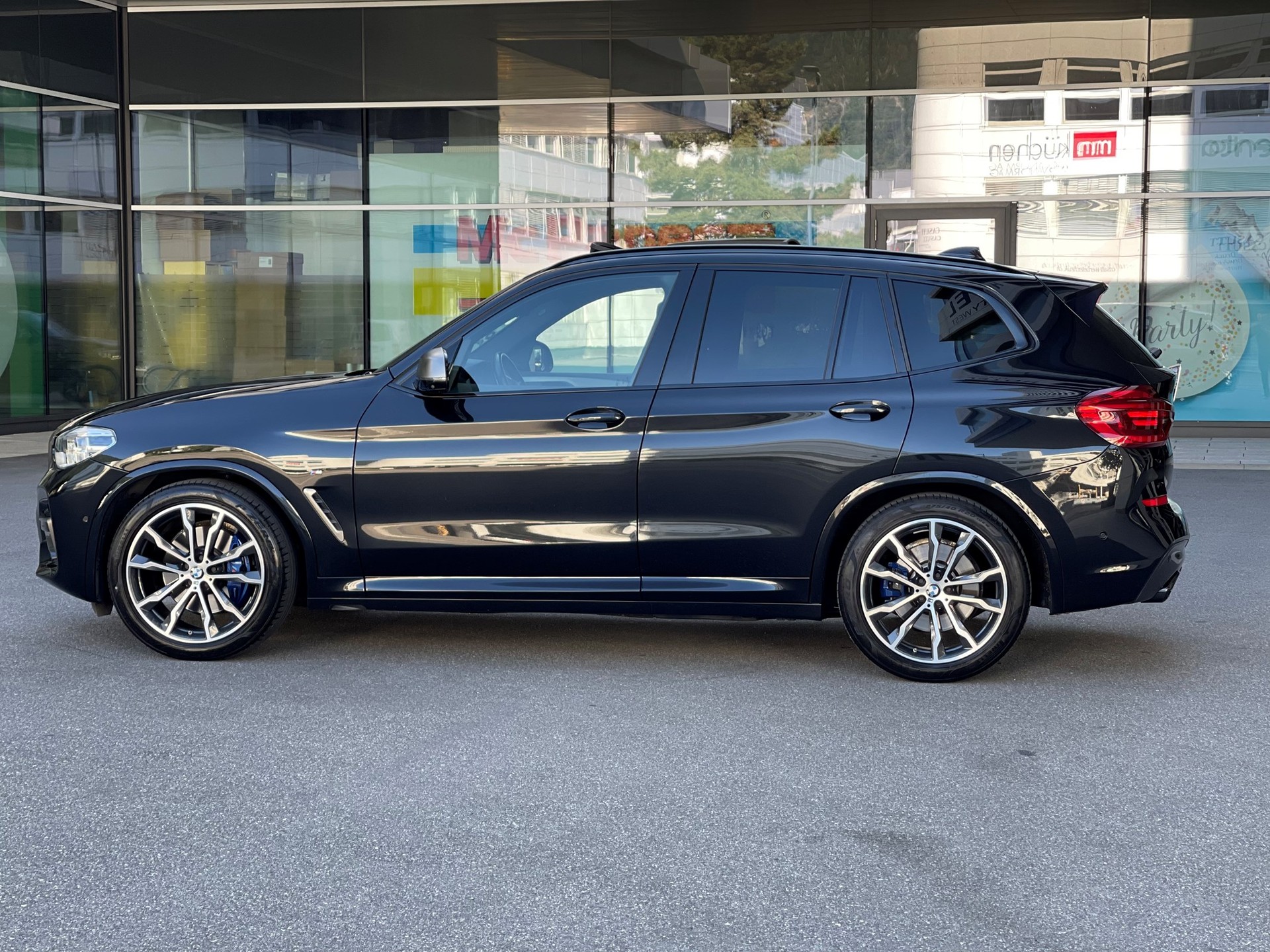 BMW X3 xDrive M40i Steptronic-image-1