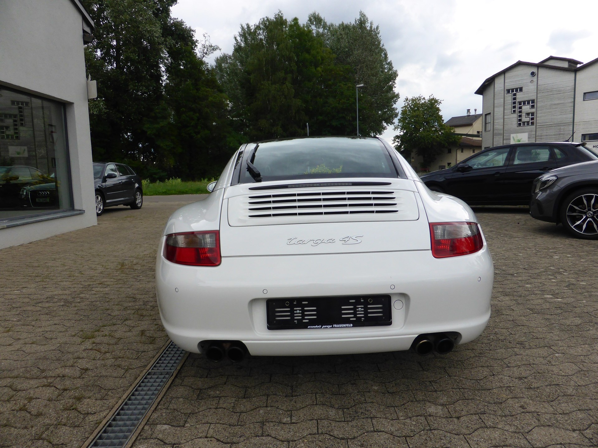 PORSCHE 911 Targa 4S-image-8