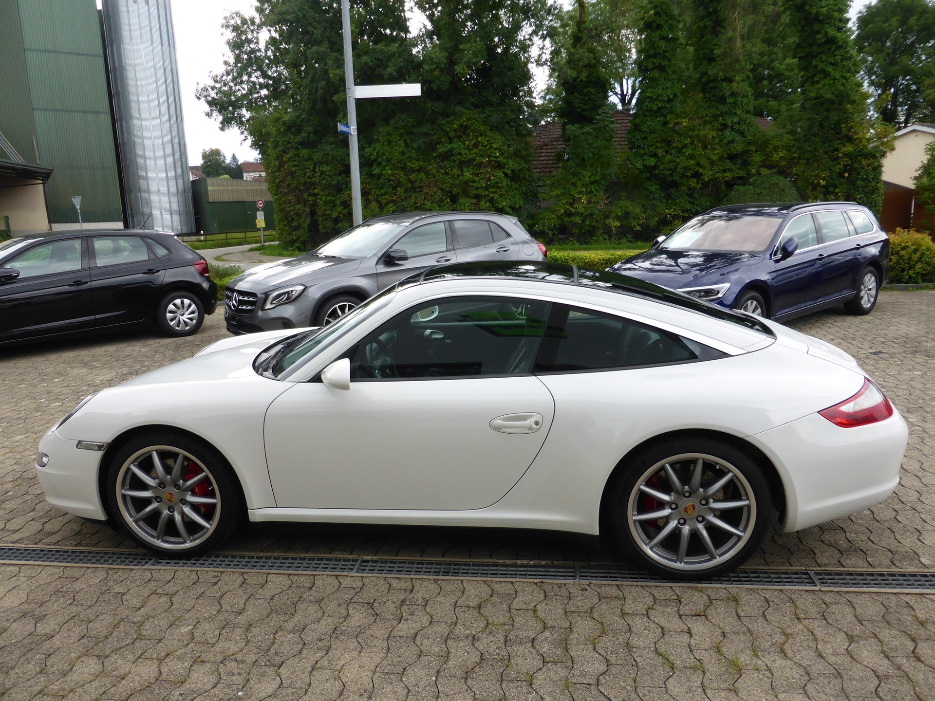 PORSCHE 911 Targa 4S-image-5