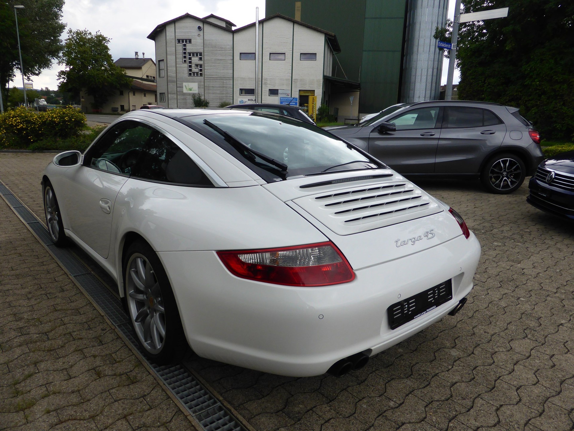 PORSCHE 911 Targa 4S-image-7