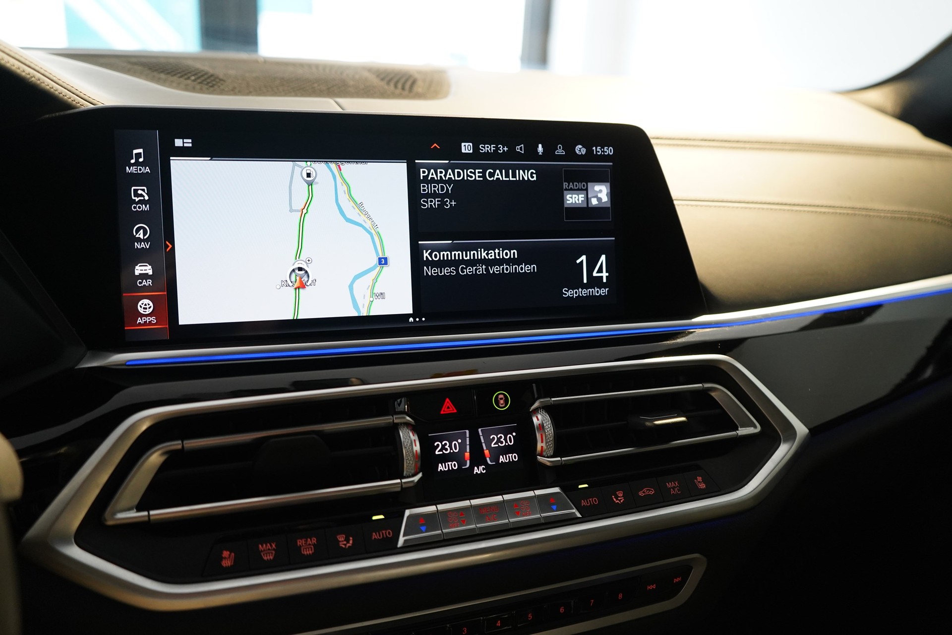 BMW X5 xDrive M50i / CH-Fahrzeug-image-11