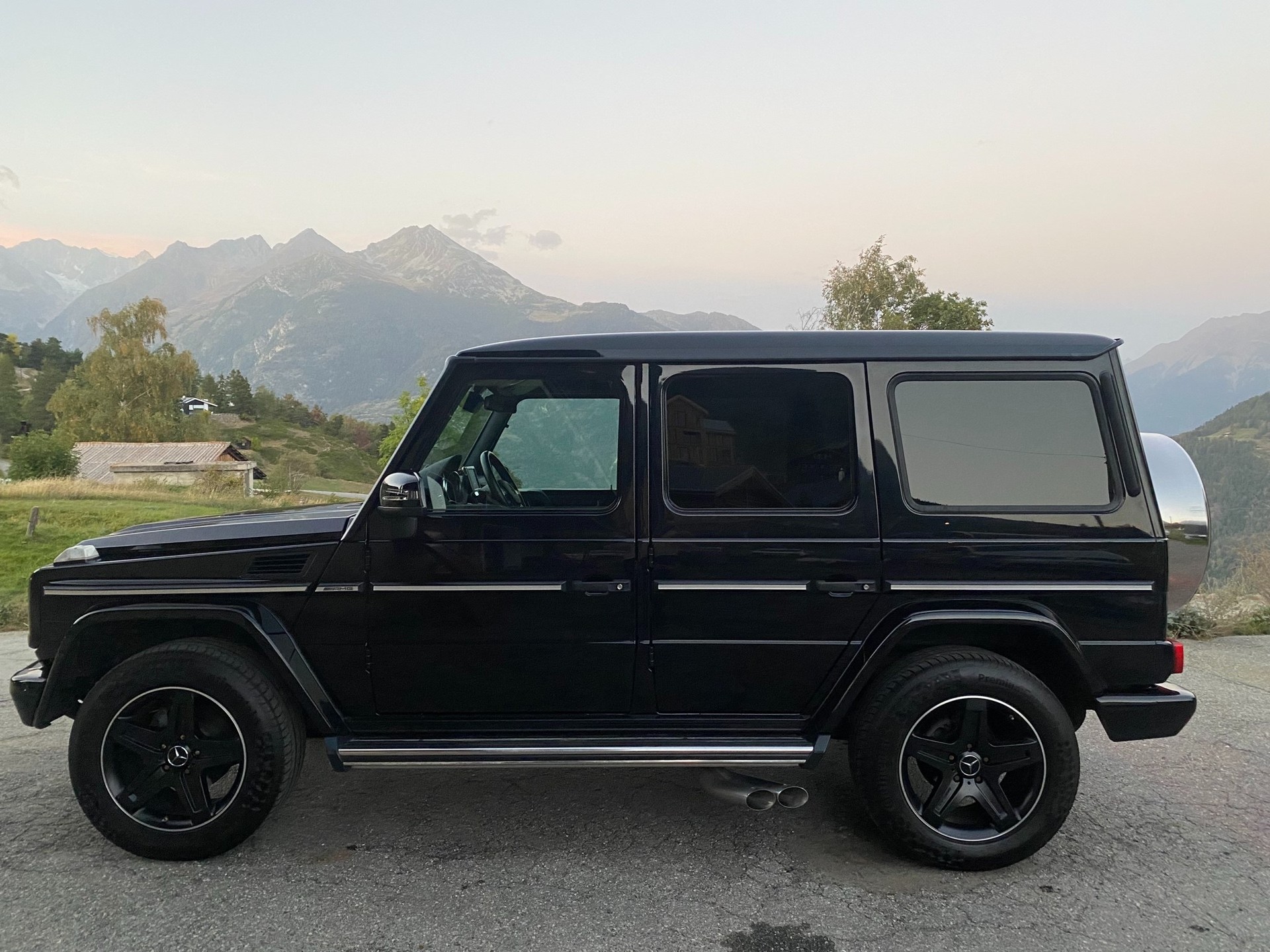 MERCEDES-BENZ G 350 BlueTEC 7G-Tronic-image-2