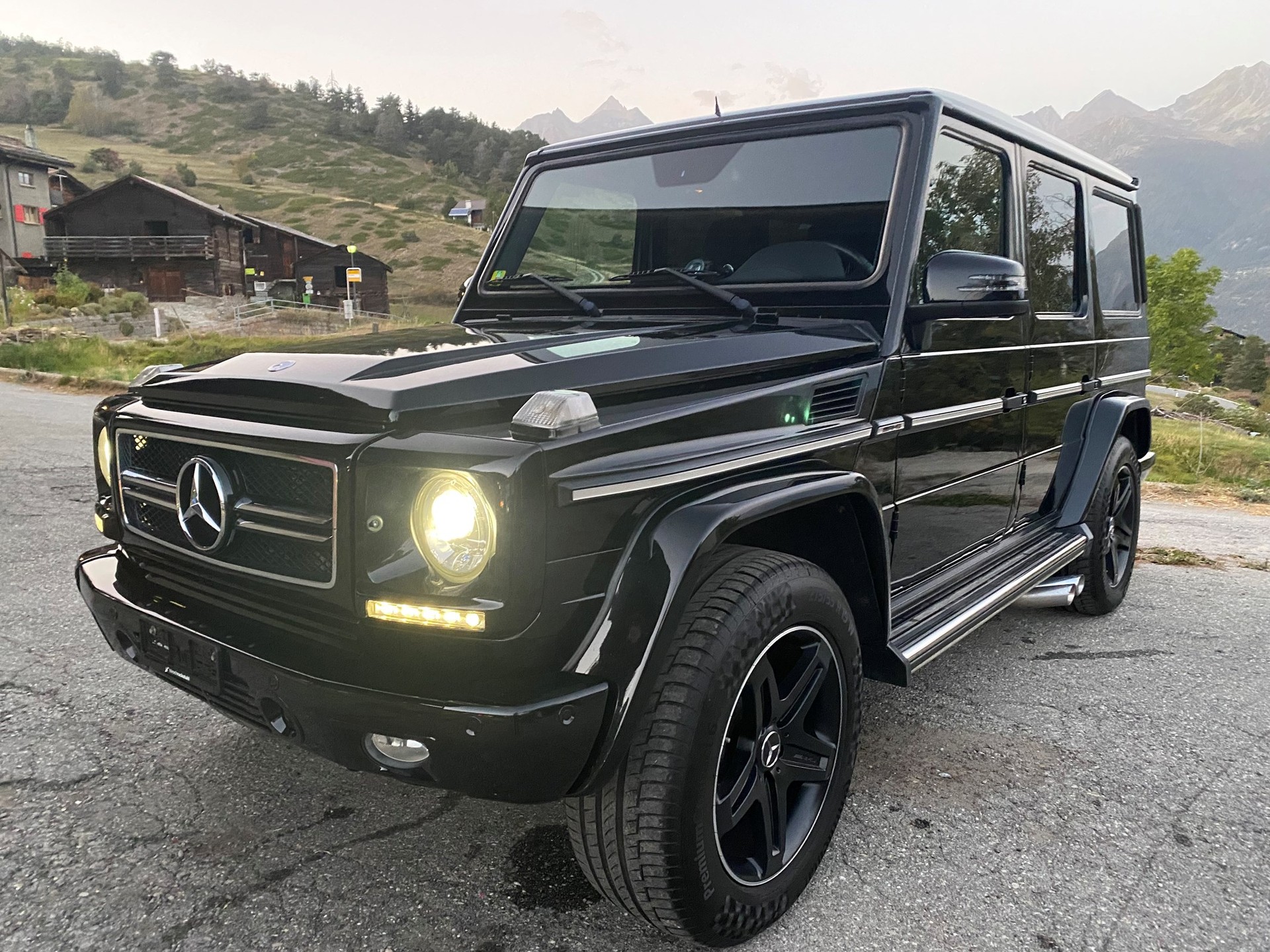 MERCEDES-BENZ G 350 BlueTEC 7G-Tronic-image-1