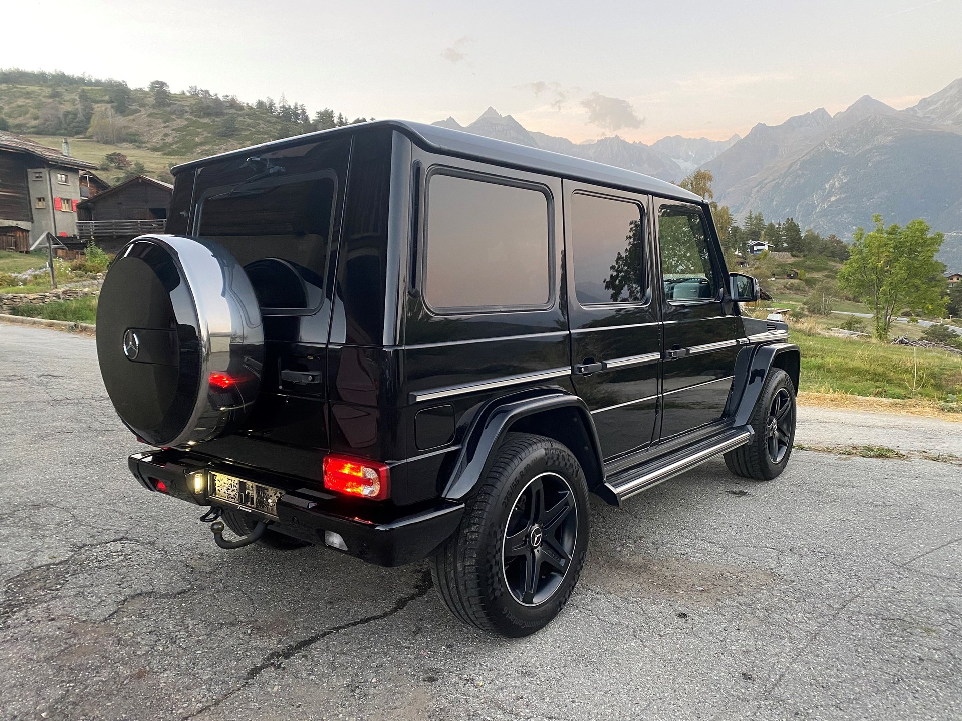 MERCEDES-BENZ G 350 BlueTEC 7G-Tronic-image-5