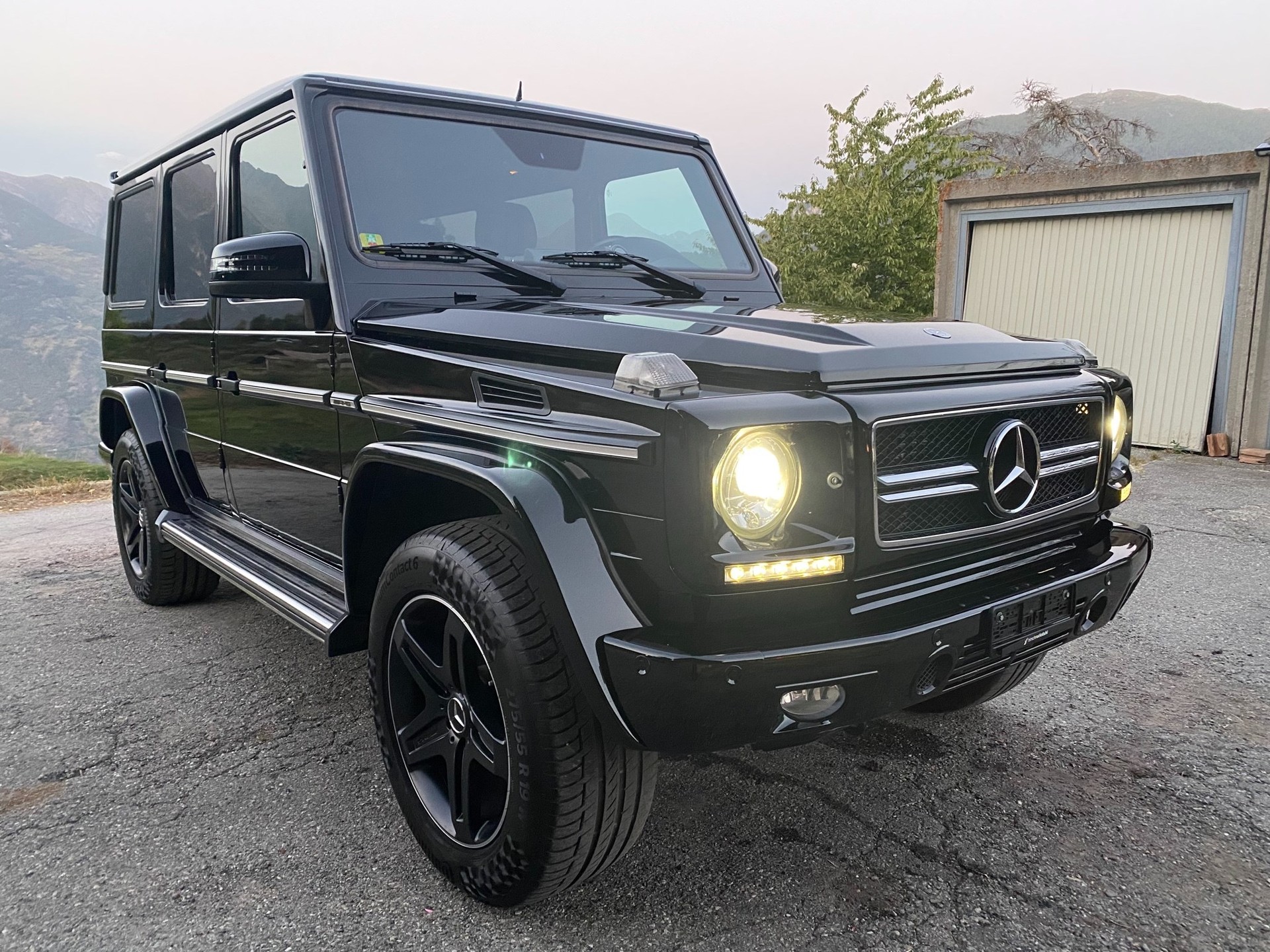 MERCEDES-BENZ G 350 BlueTEC 7G-Tronic-image-0