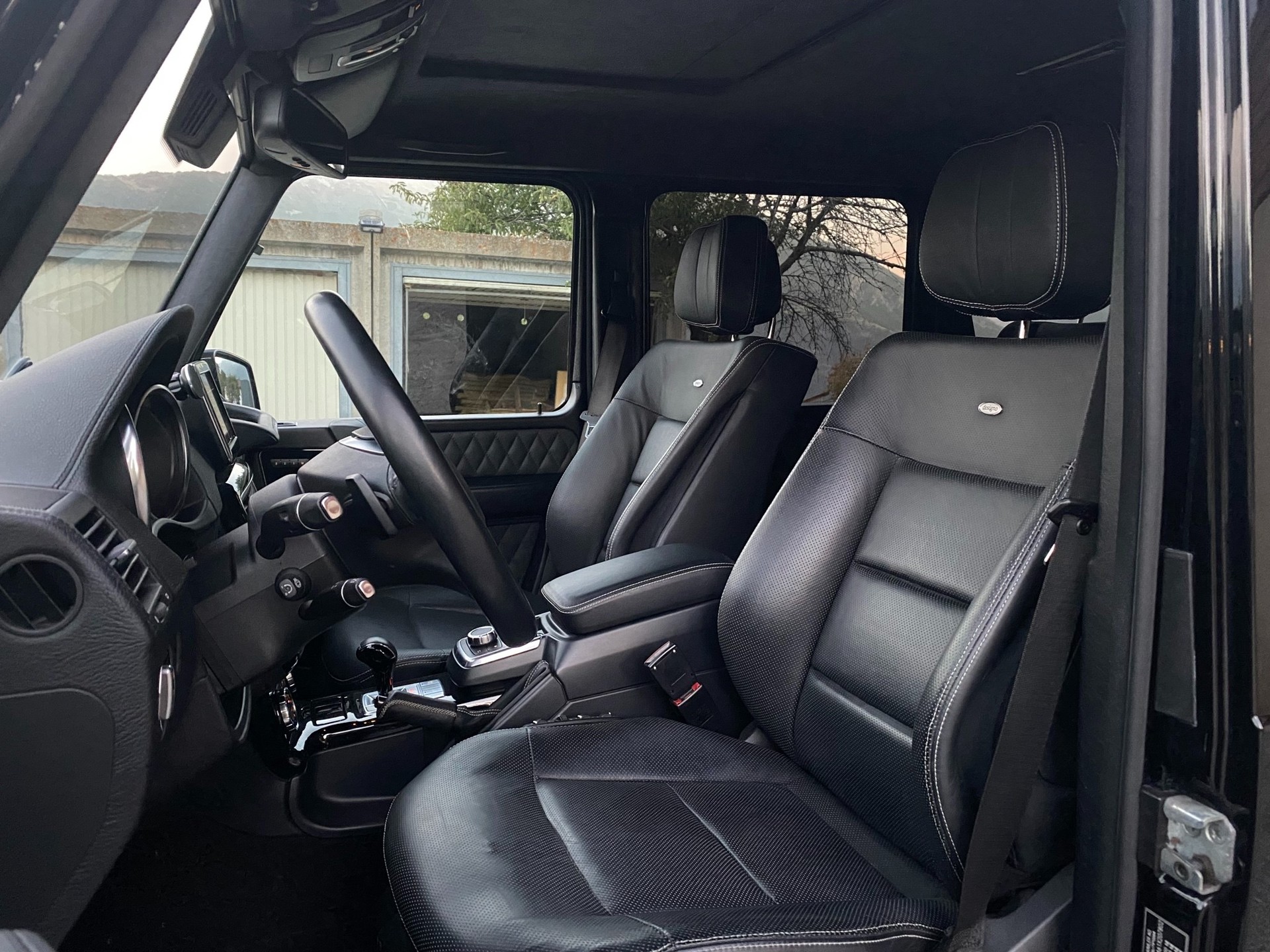 MERCEDES-BENZ G 350 BlueTEC 7G-Tronic-image-7