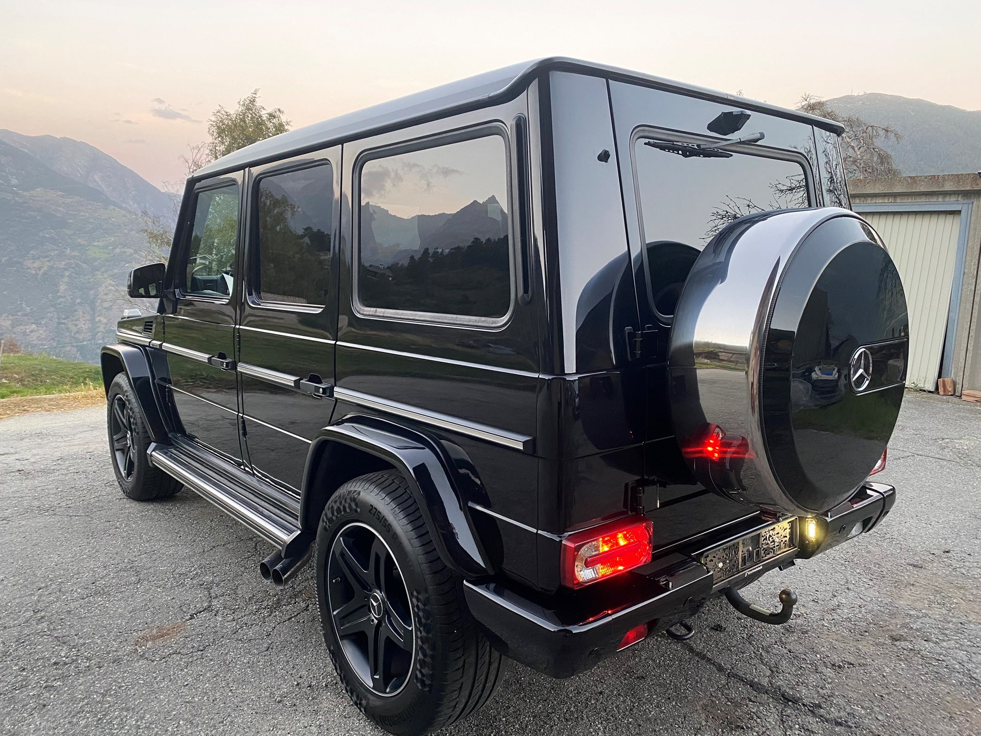 MERCEDES-BENZ G 350 BlueTEC 7G-Tronic-image-4