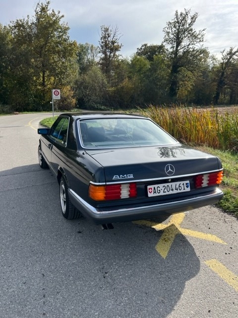 MERCEDES-BENZ 420 SEC Automatic-image-4