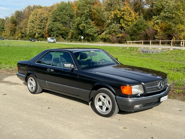 MERCEDES-BENZ 420 SEC Automatic-image-0