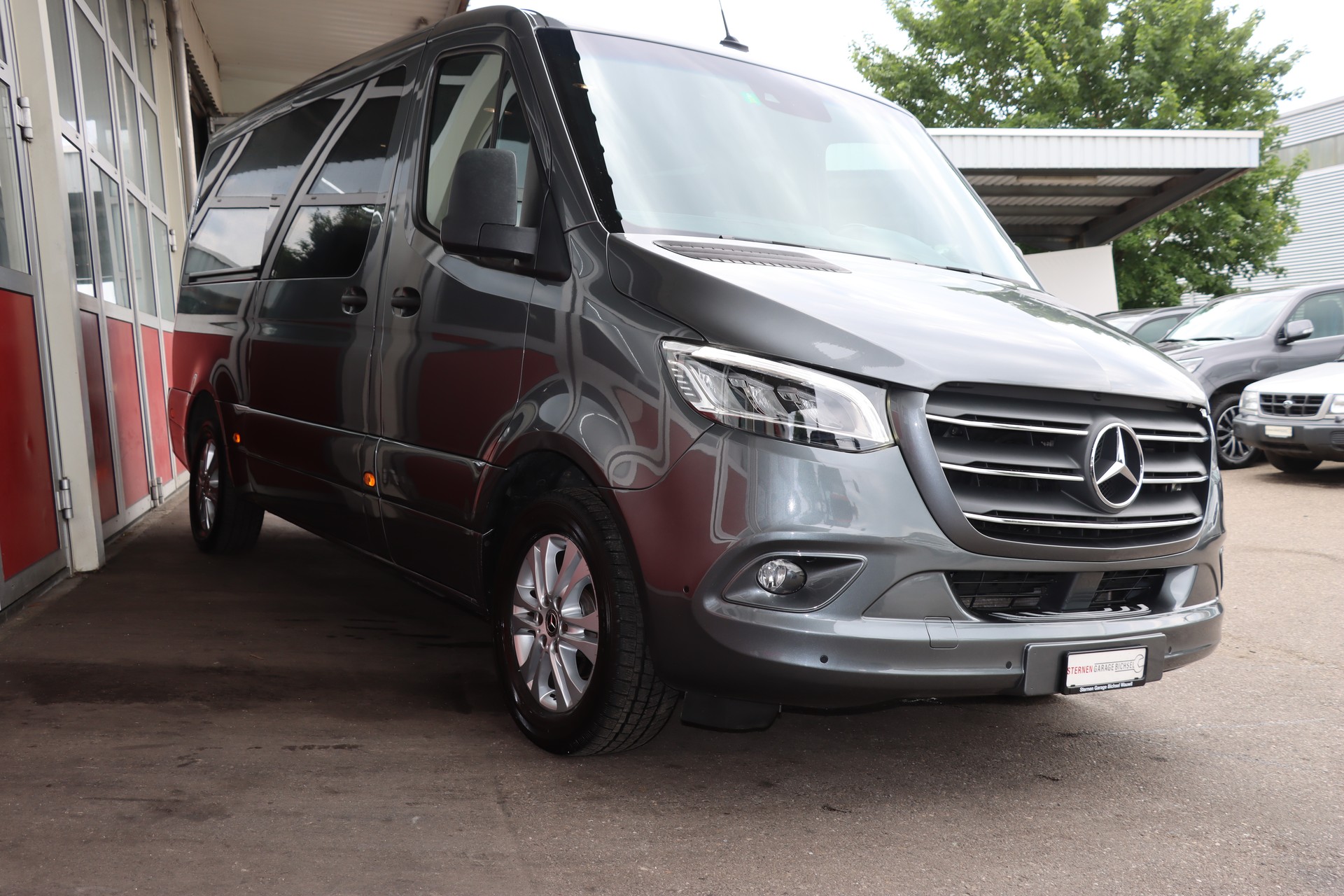 MERCEDES-BENZ Sprinter 216 CDI Standard 7G-TRONIC PLUS-showroom-element-3