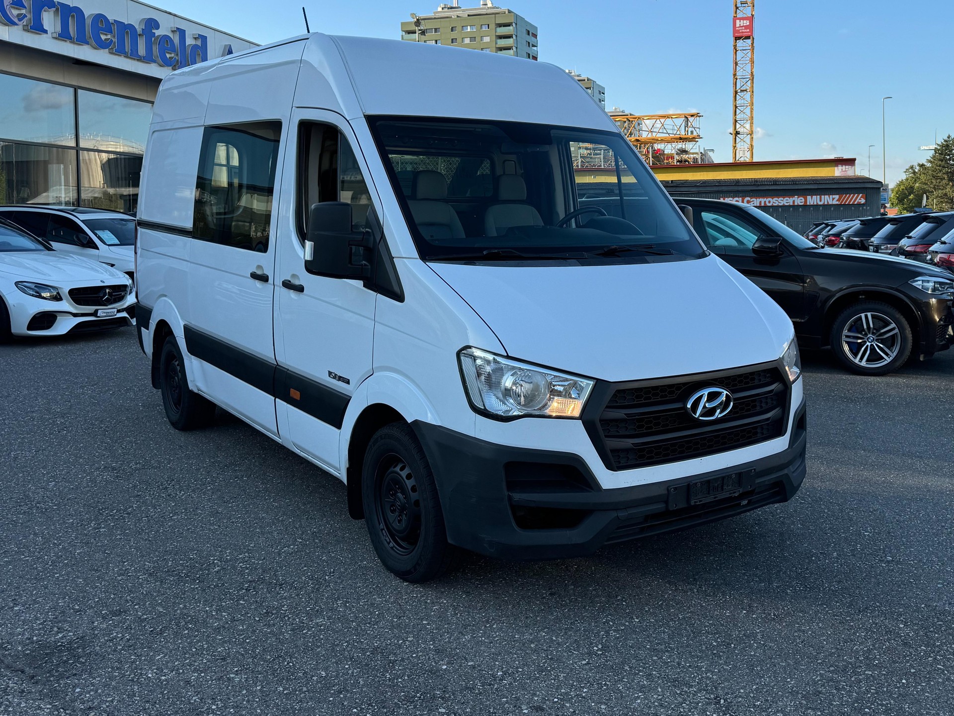HYUNDAI H350 2.5 CRDi Origo L1-image-1