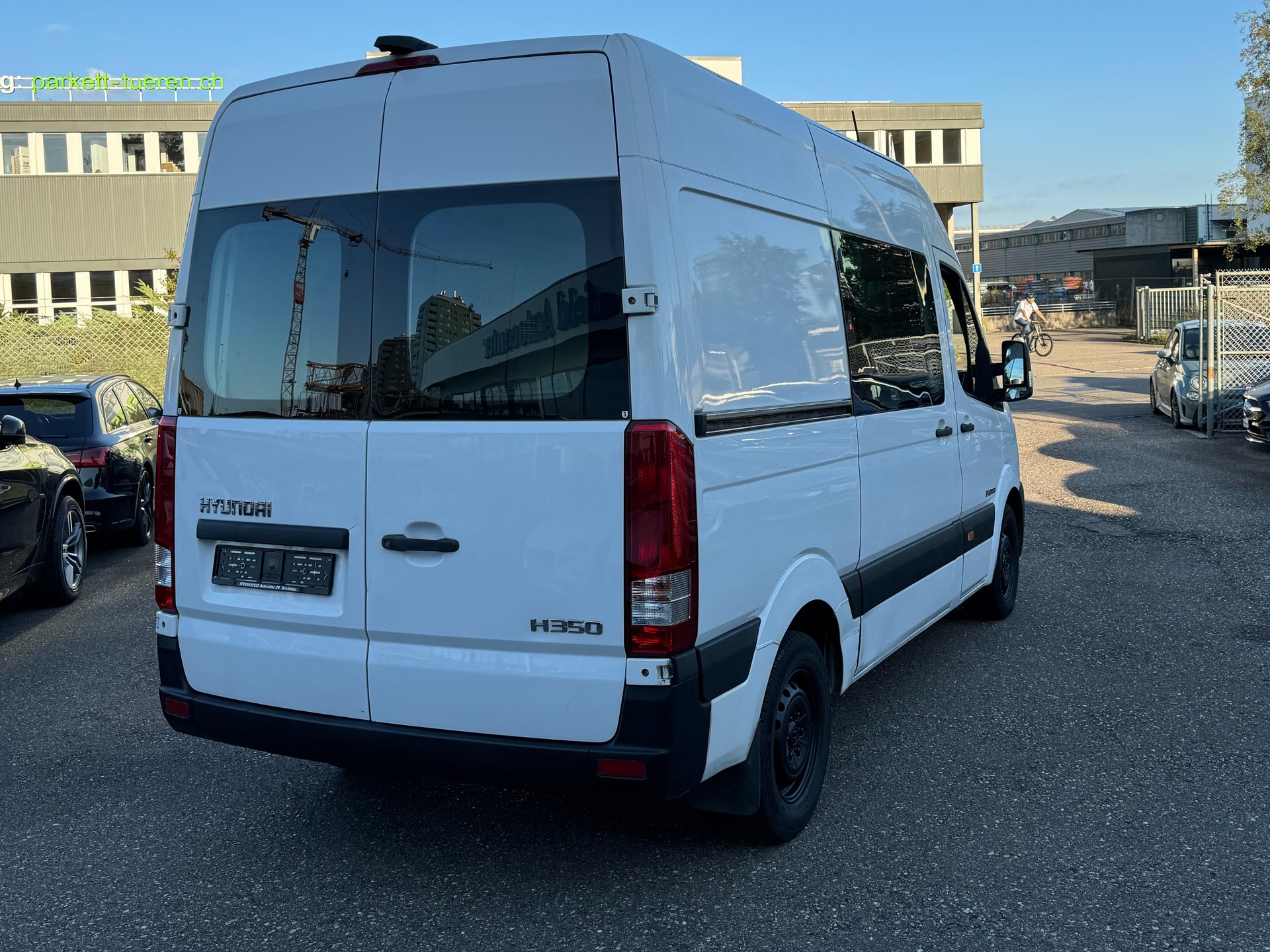 HYUNDAI H350 2.5 CRDi Origo L1-image-3