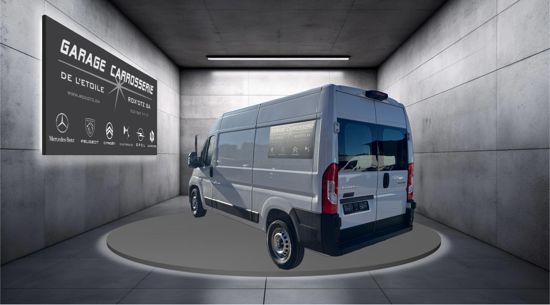 CITROEN Jumper 35 2.2 BlueHDi 180 L2H2 verglast EAT8-image-4