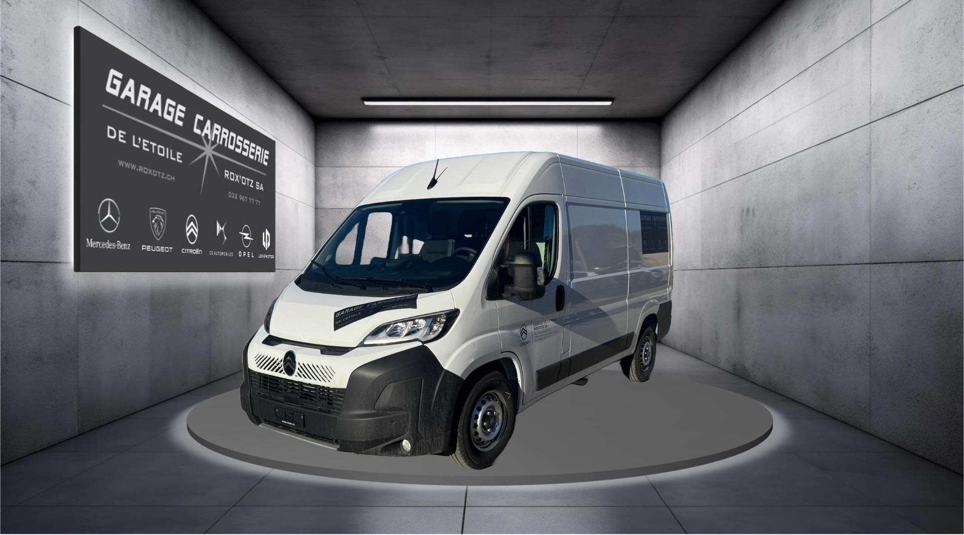 CITROEN Jumper 35 2.2 BlueHDi 180 L2H2 verglast EAT8