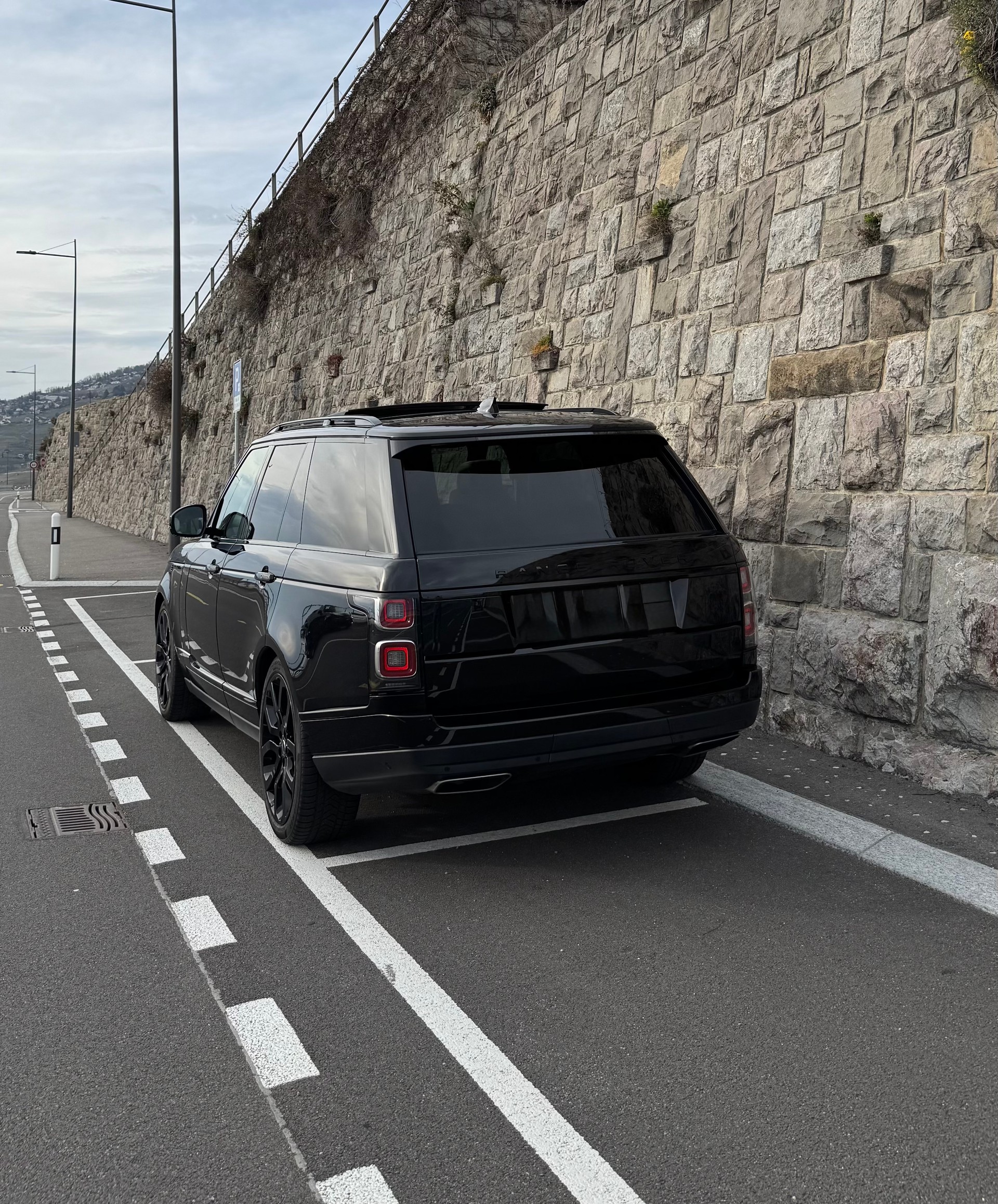 LAND ROVER Range Rover 5.0 V8 S/C AB Automatic-image-4