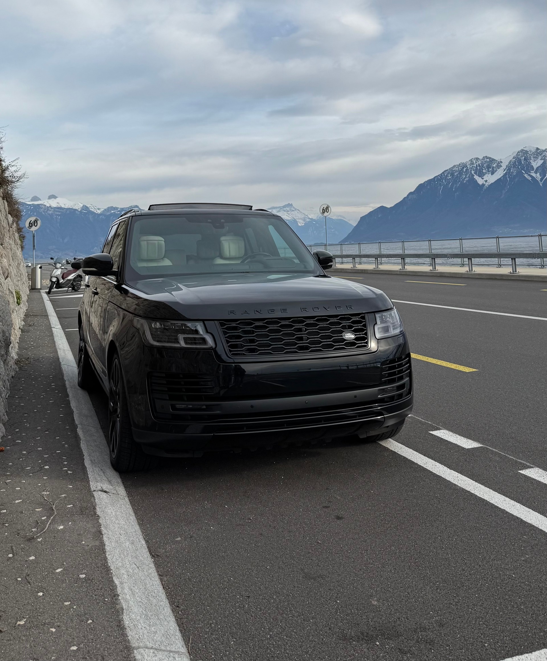 LAND ROVER Range Rover 5.0 V8 S/C AB Automatic-image-1