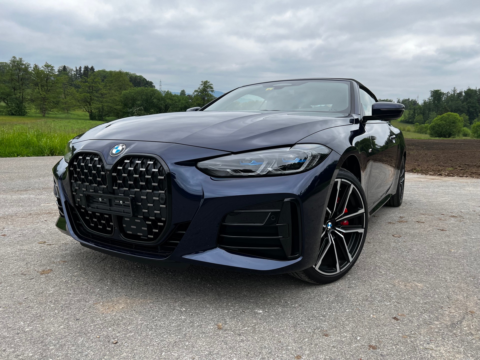 BMW M440i xDrive 48V Cabriolet Steptronic-image-1