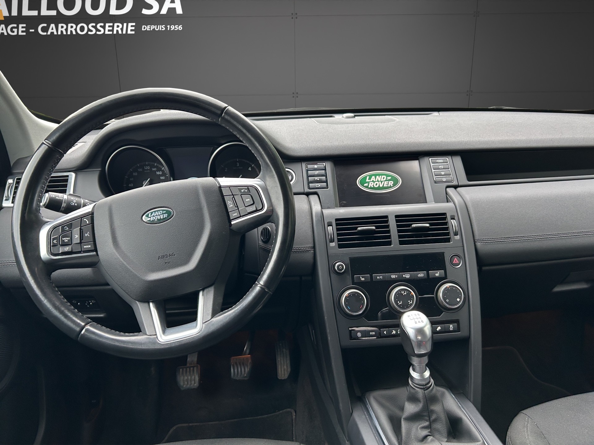LAND ROVER Discovery Sport 2.0 TD4 Pure-image-8