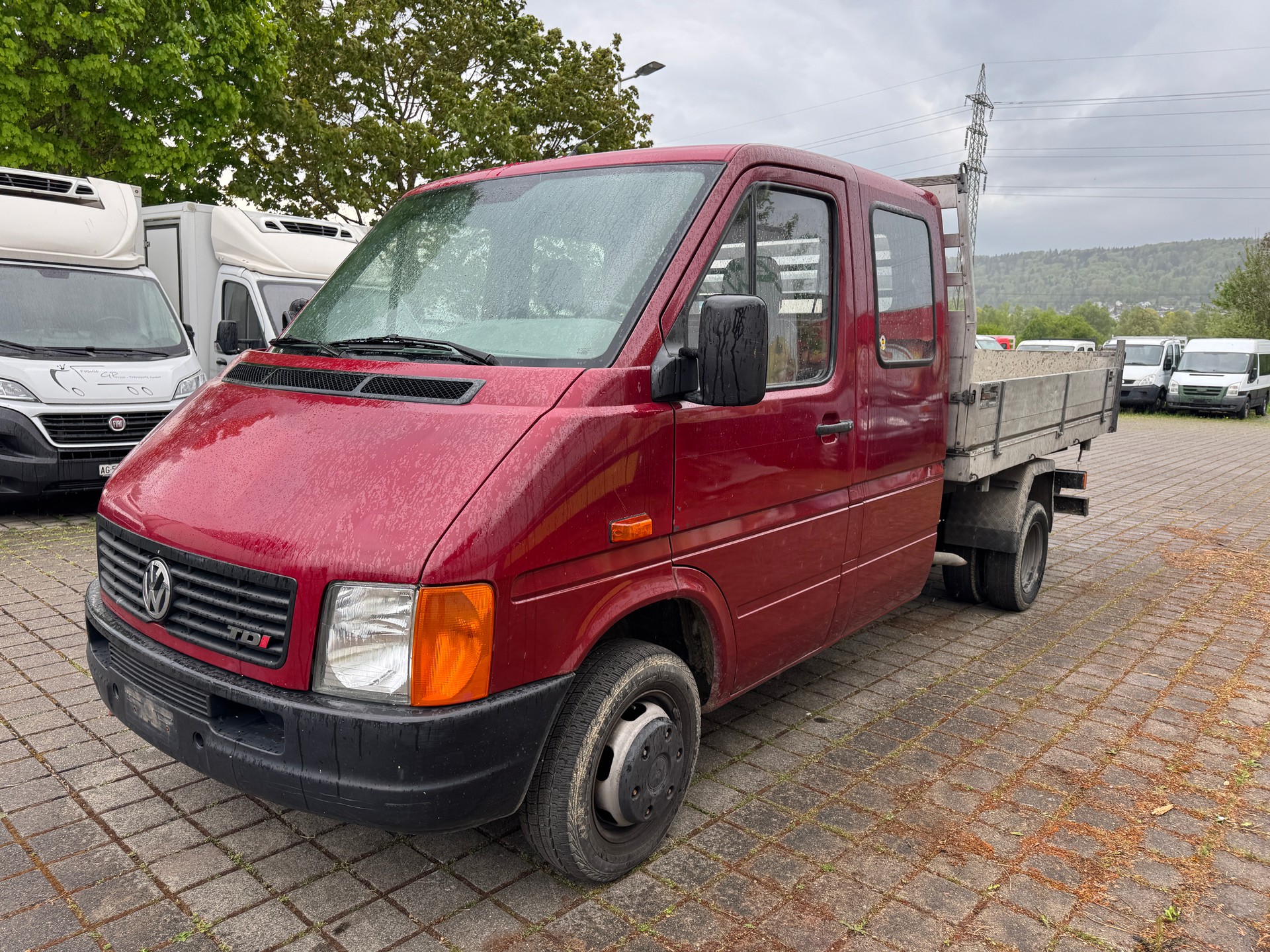 VW LT 46 2.8TDI Doppelkabine Kipper