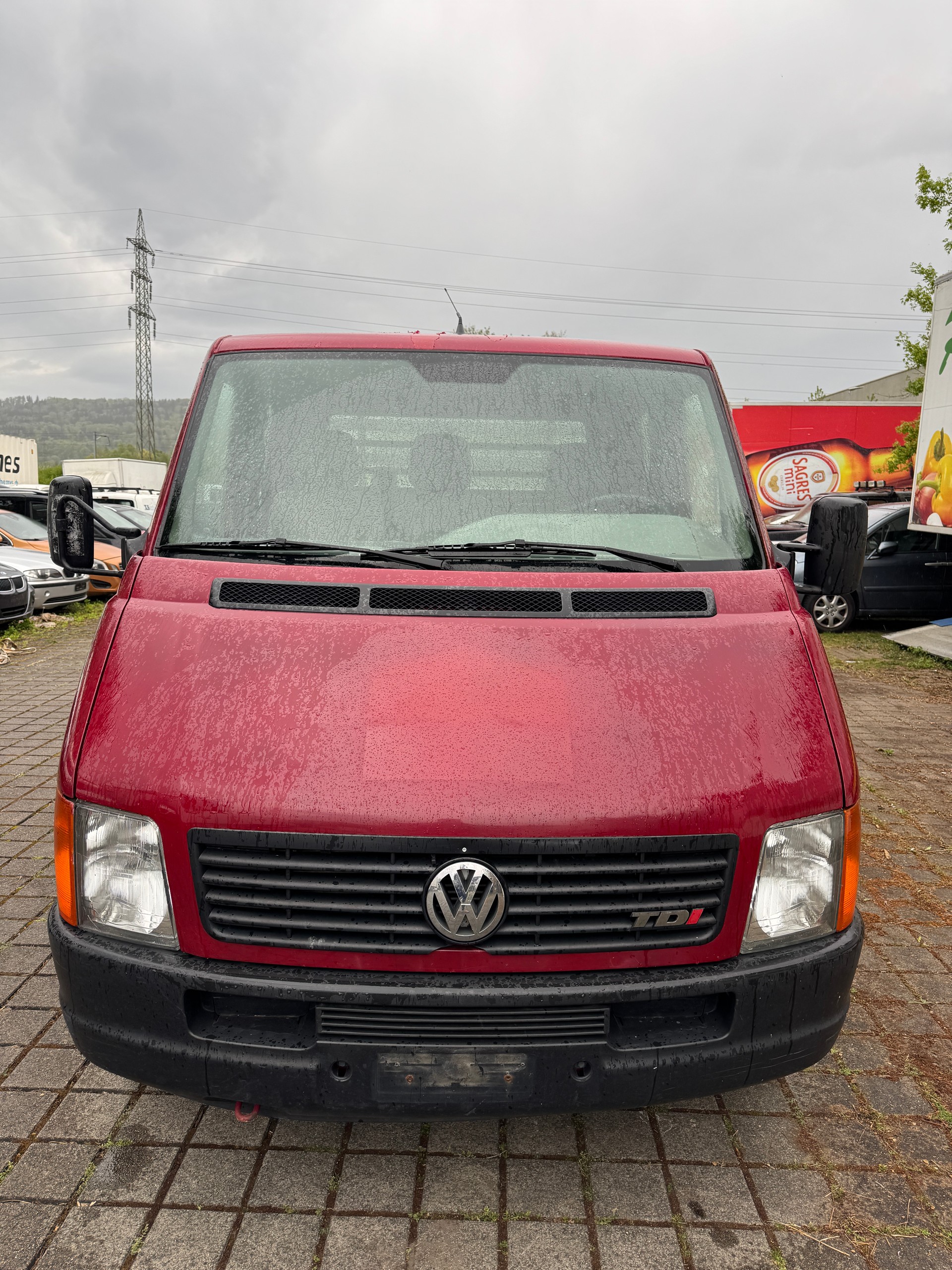 VW LT 46 2.8TDI Doppelkabine Kipper-image-1