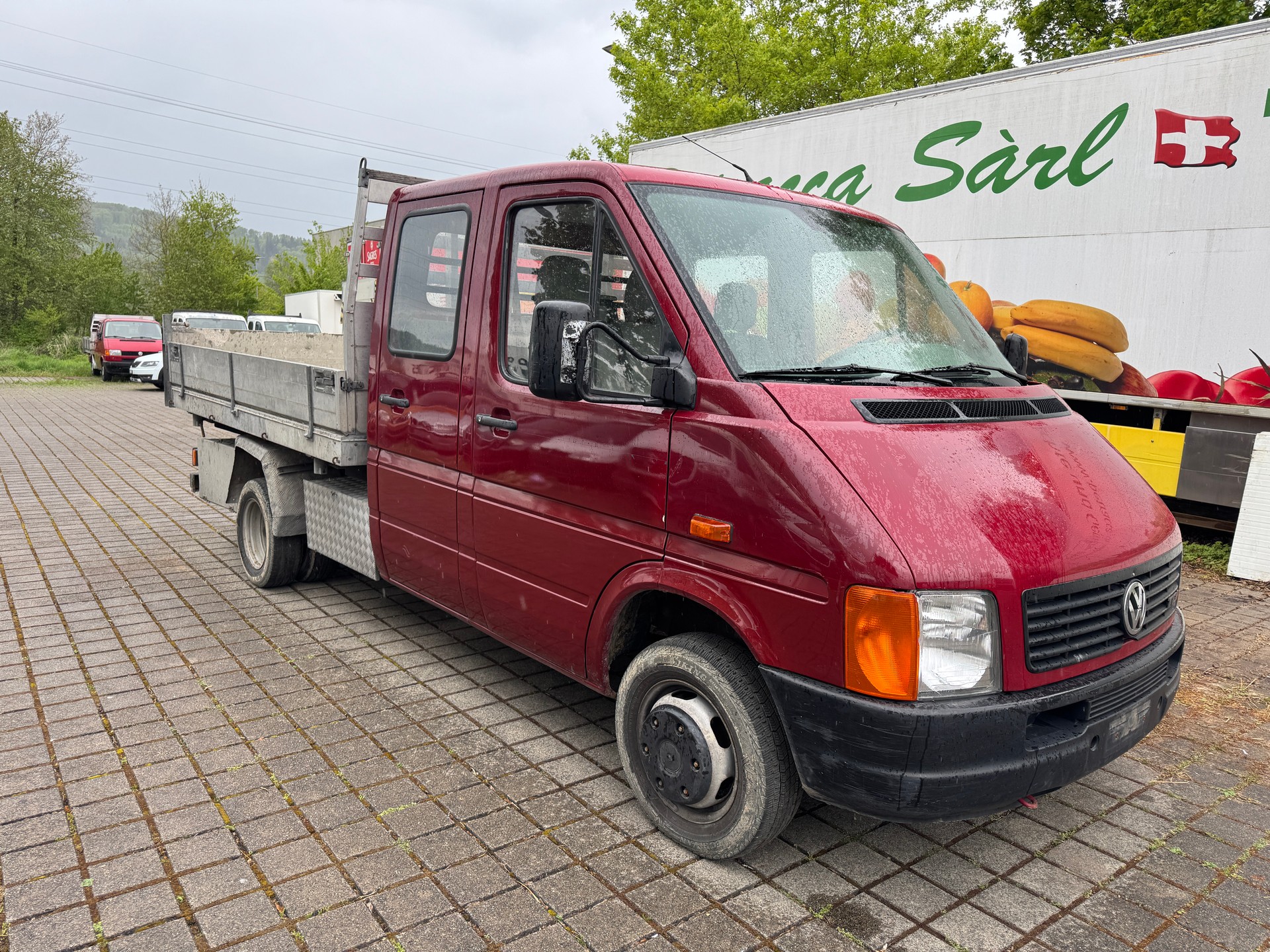 VW LT 46 2.8TDI Doppelkabine Kipper-image-2