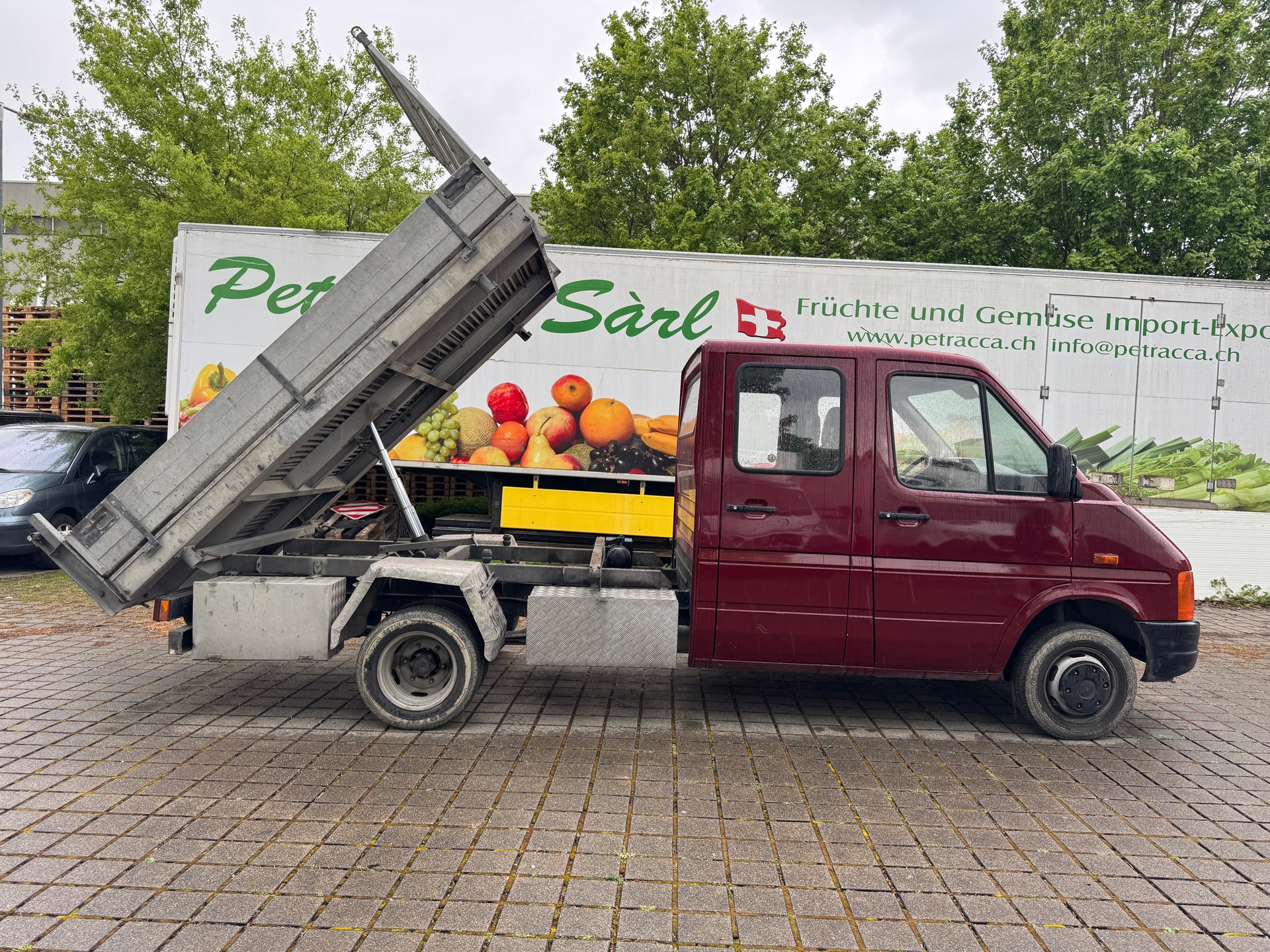 VW LT 46 2.8TDI Doppelkabine Kipper-image-3