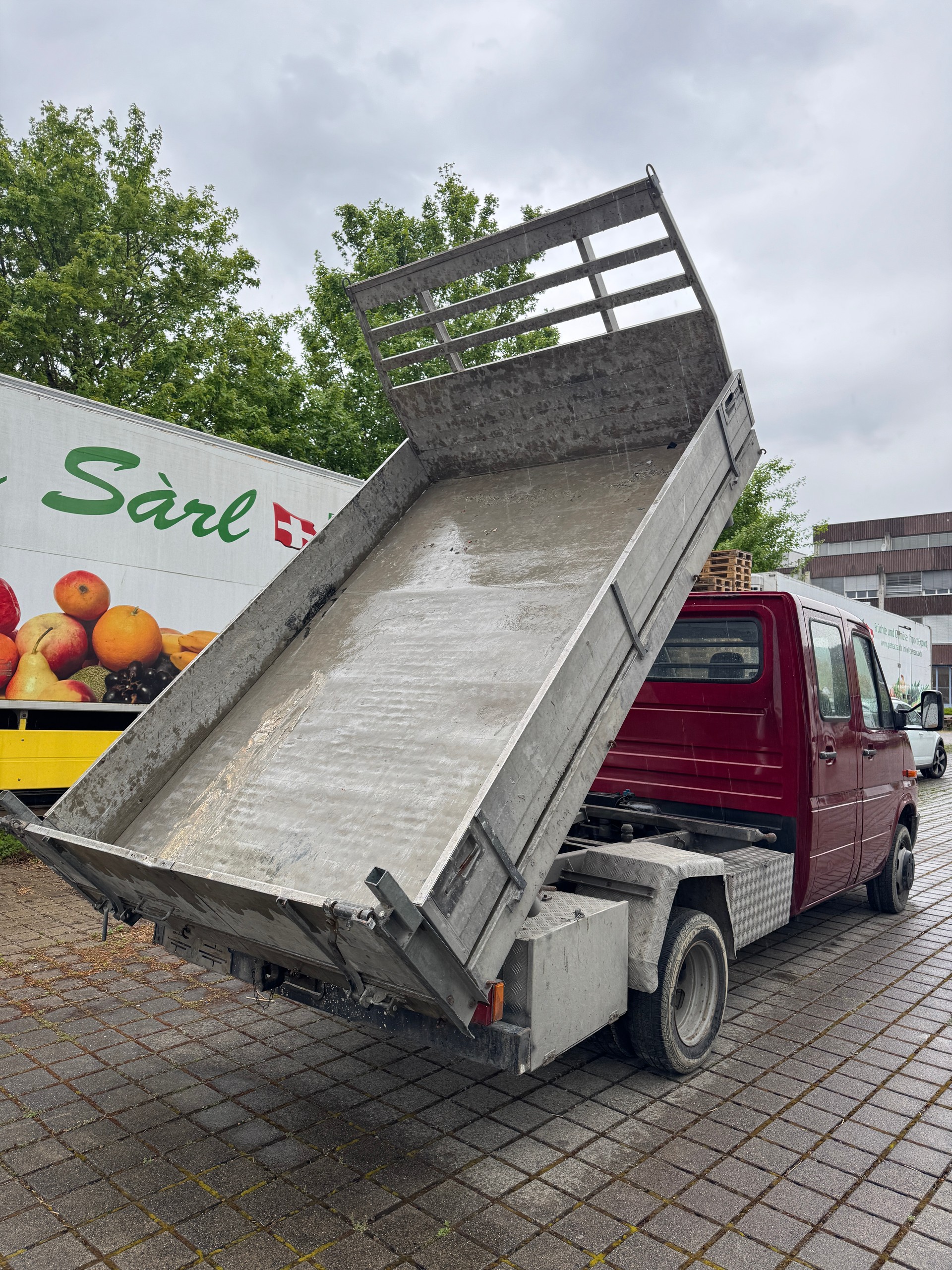 VW LT 46 2.8TDI Doppelkabine Kipper-image-4