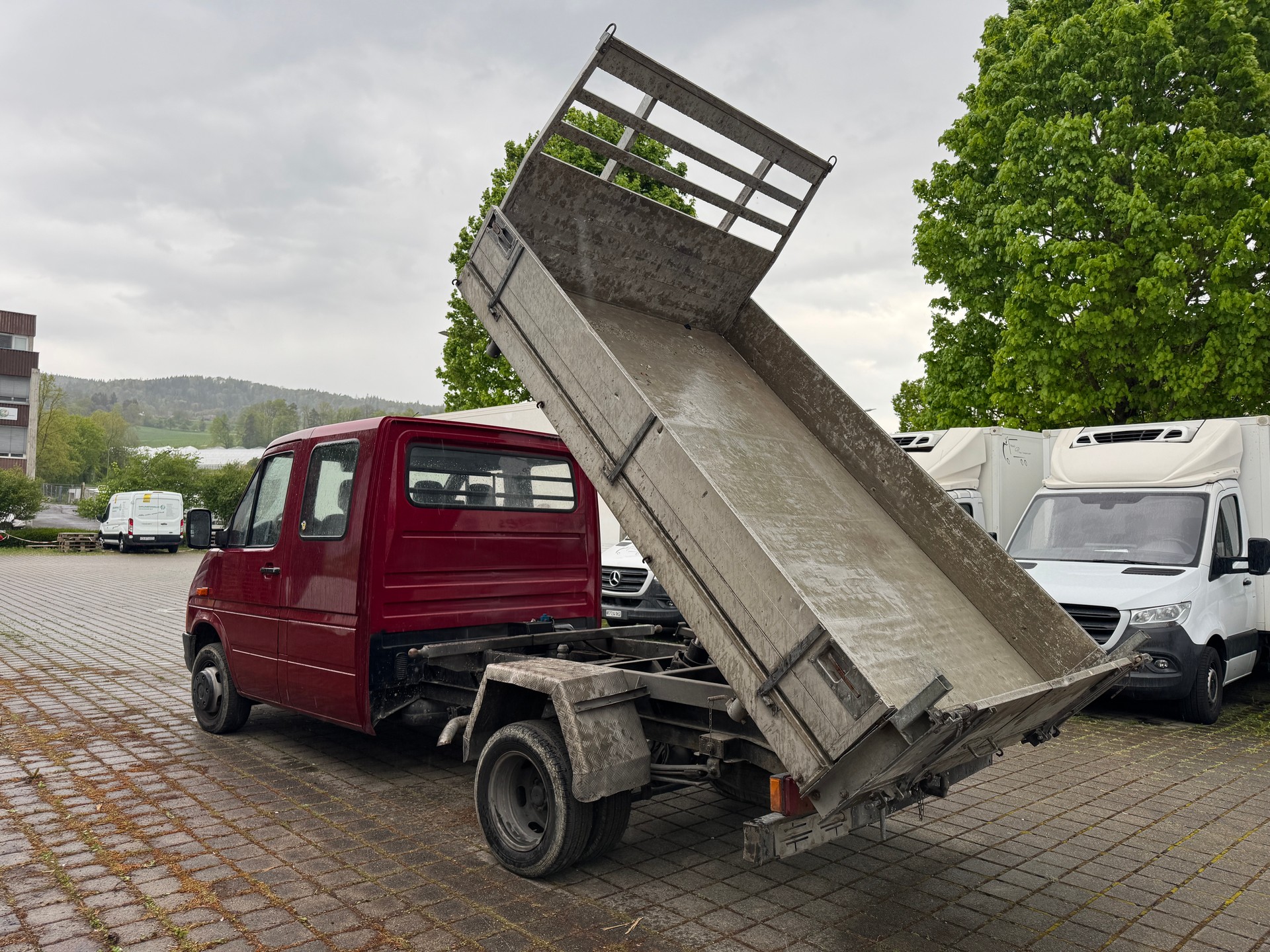 VW LT 46 2.8TDI Doppelkabine Kipper-image-6
