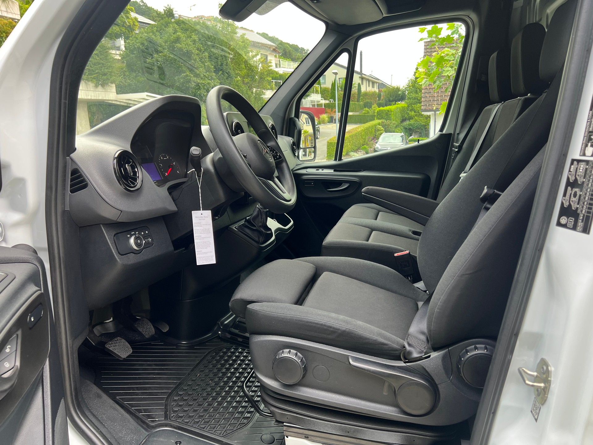 MERCEDES-BENZ 317 CDI Lang Kastenwagen-showroom-element-2