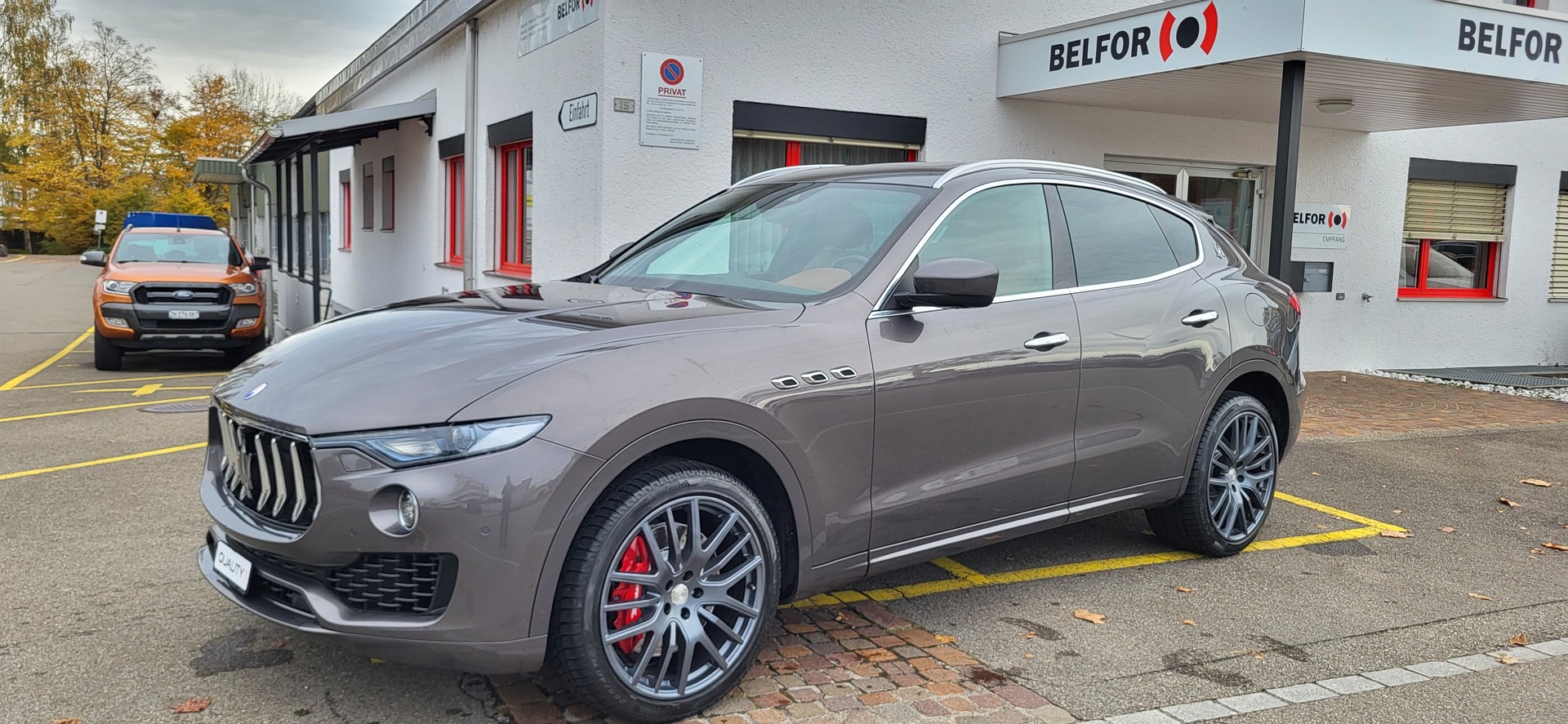 MASERATI Levante S 3.0 V6 Automatica-image-1