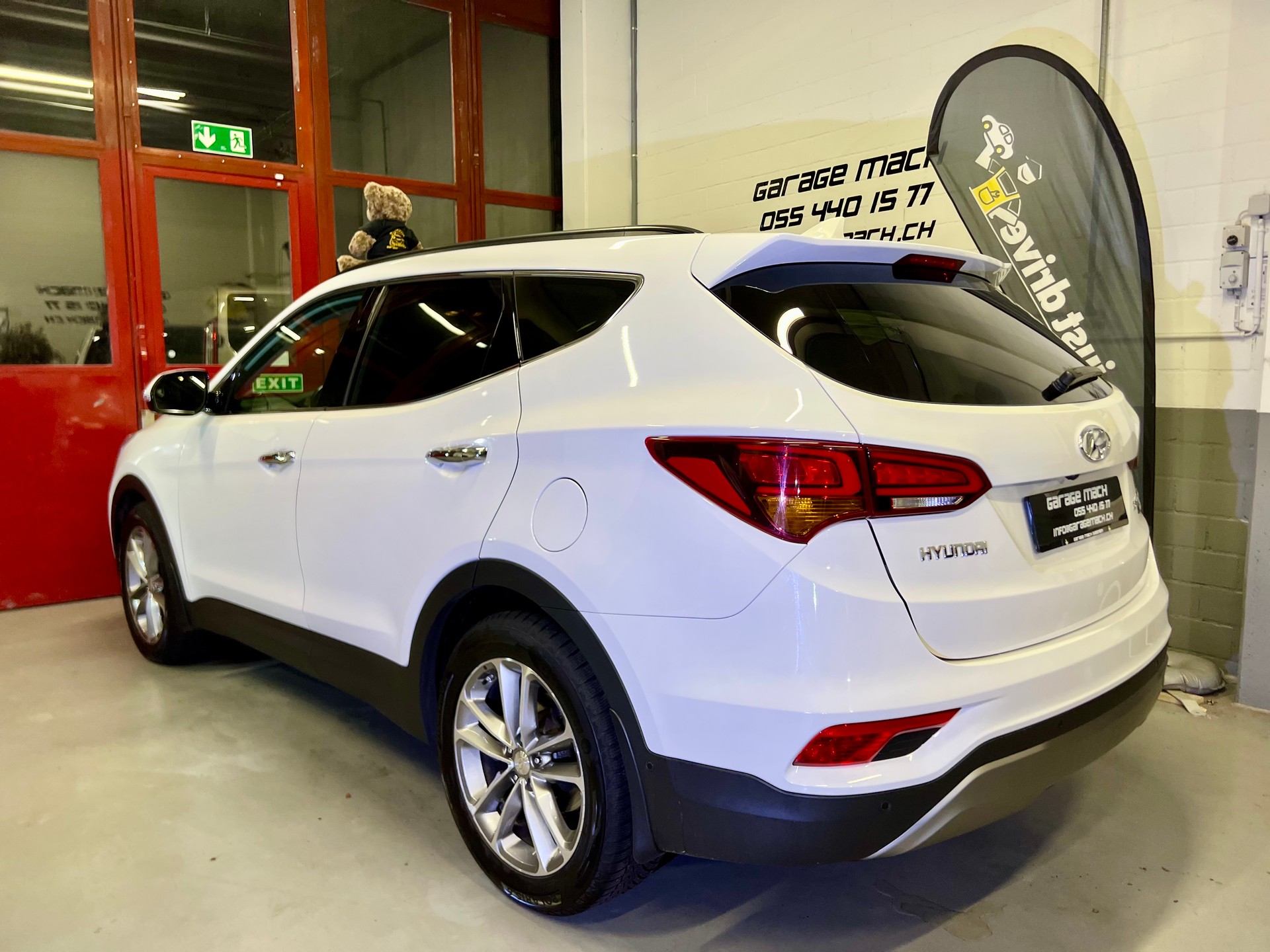 HYUNDAI Santa Fe 2.2 CRDI Vertex 4WD Automatic-image-5