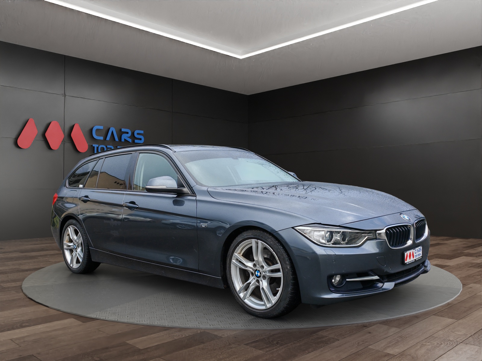 BMW 328i xDrive Touring M-Sport Steptronic [Expertise du jour + Garantie 12 mois + Service & Immat. Offerts]-image-7