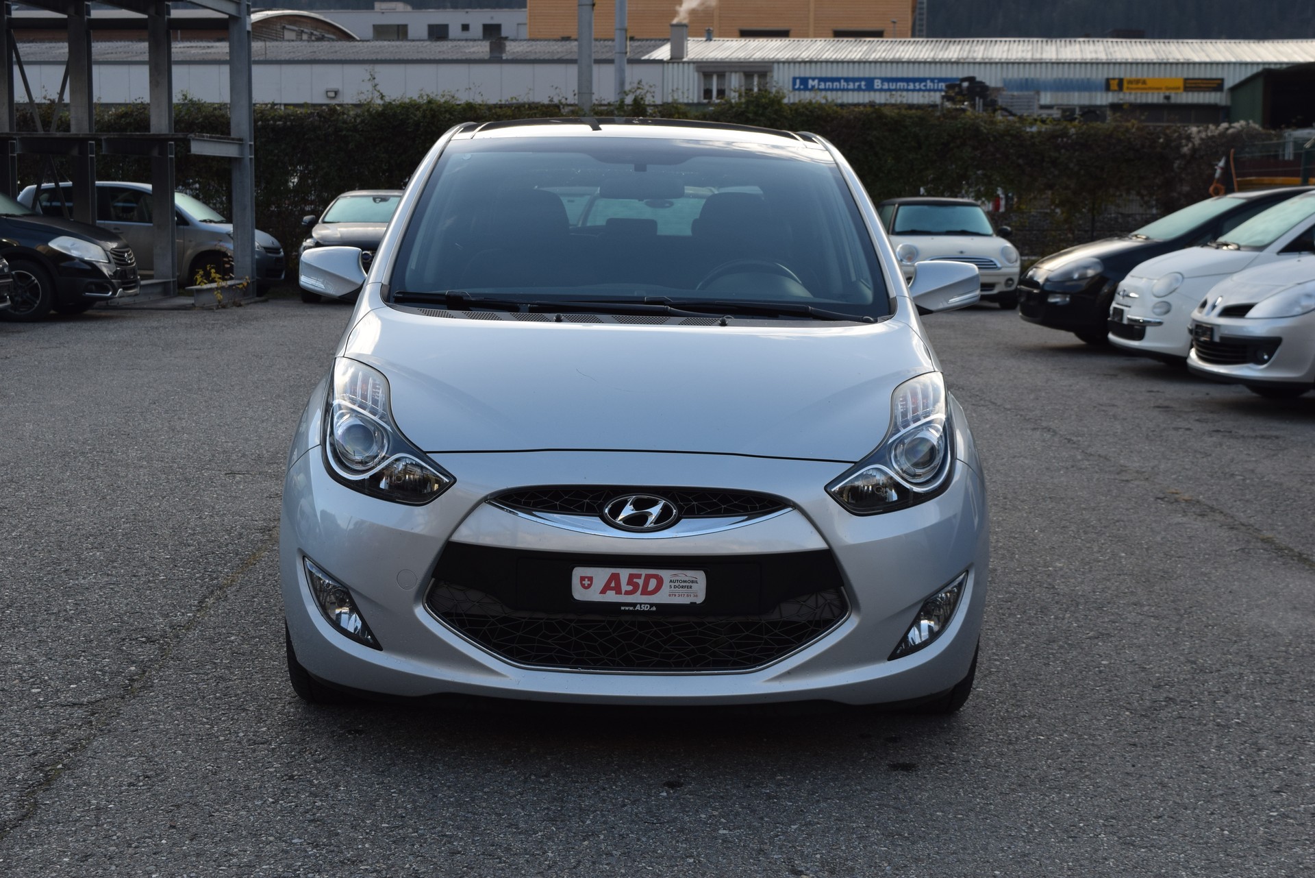 HYUNDAI iX20 1.4 CRDi Style-image-1