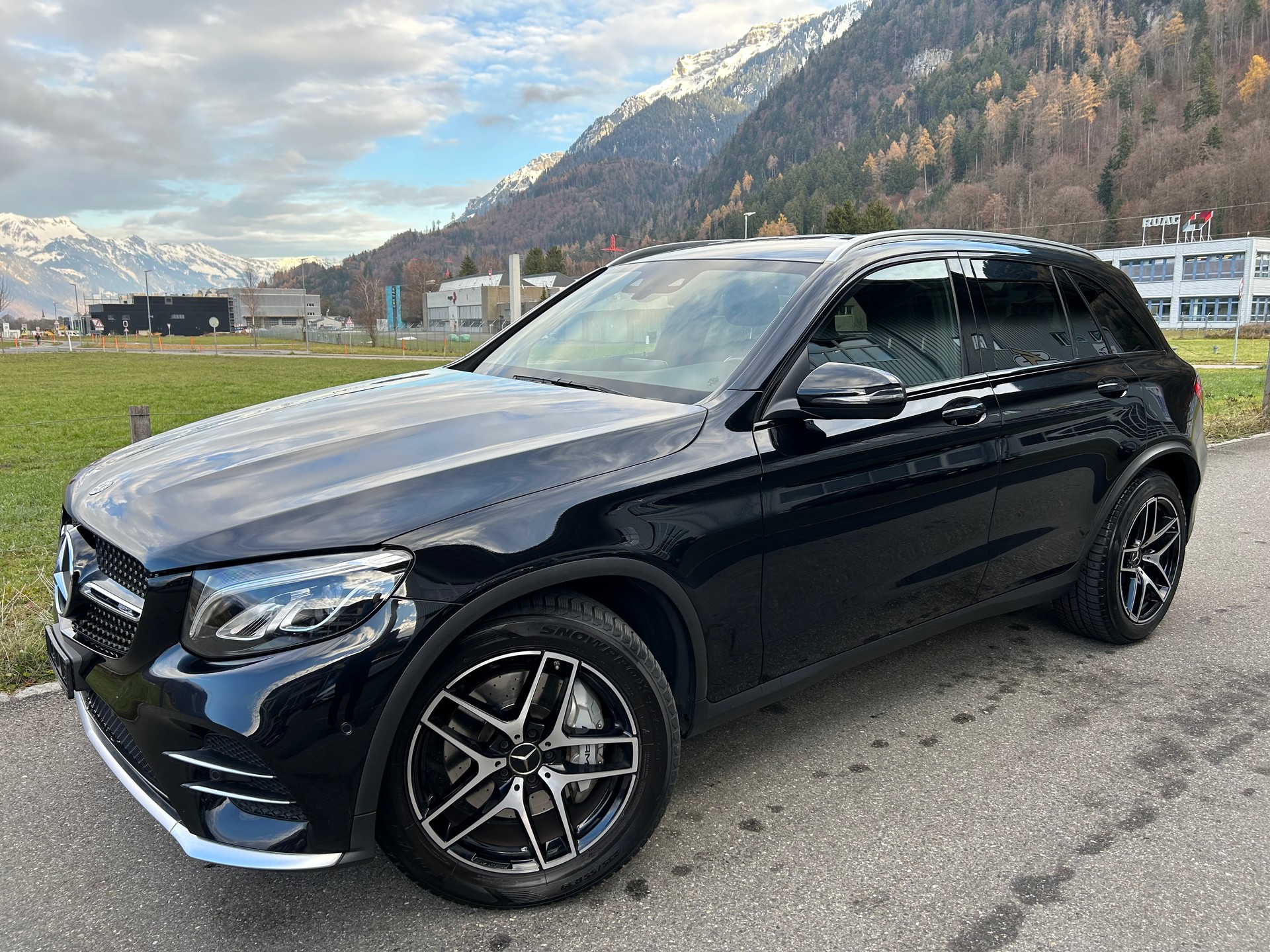 MERCEDES-BENZ GLC 43 AMG 4Matic 9G-Tronic