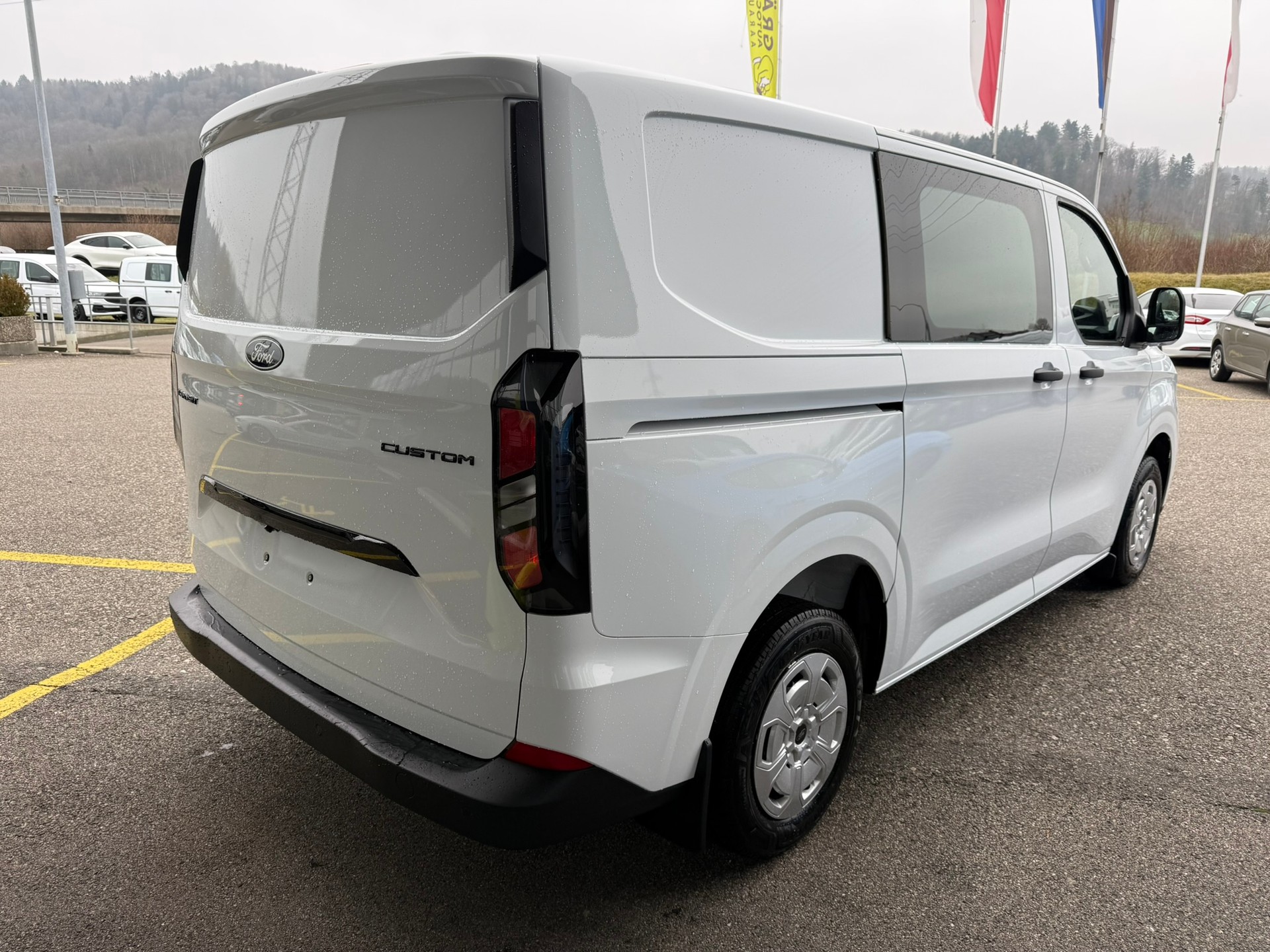 FORD Transit Custom Van 280 L1H1 Trend-image-5