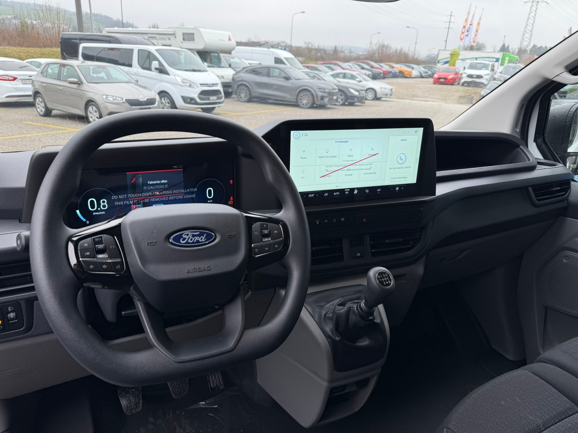 FORD Transit Custom Van 280 L1H1 Trend-image-7
