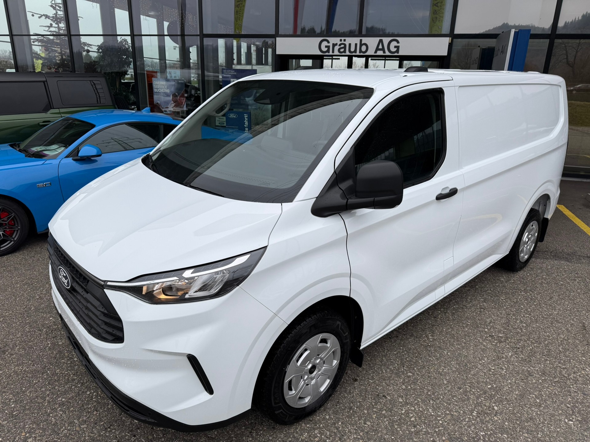 FORD Transit Custom Van 280 L1H1 Trend-image-2